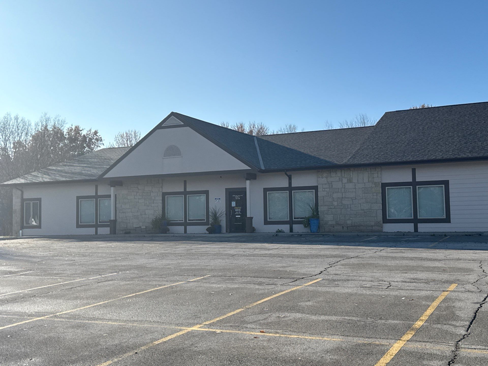 Commercial roof in Olathe by Victor Construction