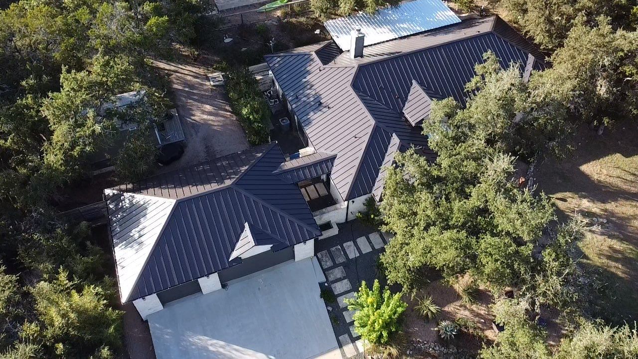 Dark Bronze - L&A Metals by RoofsOnly.com