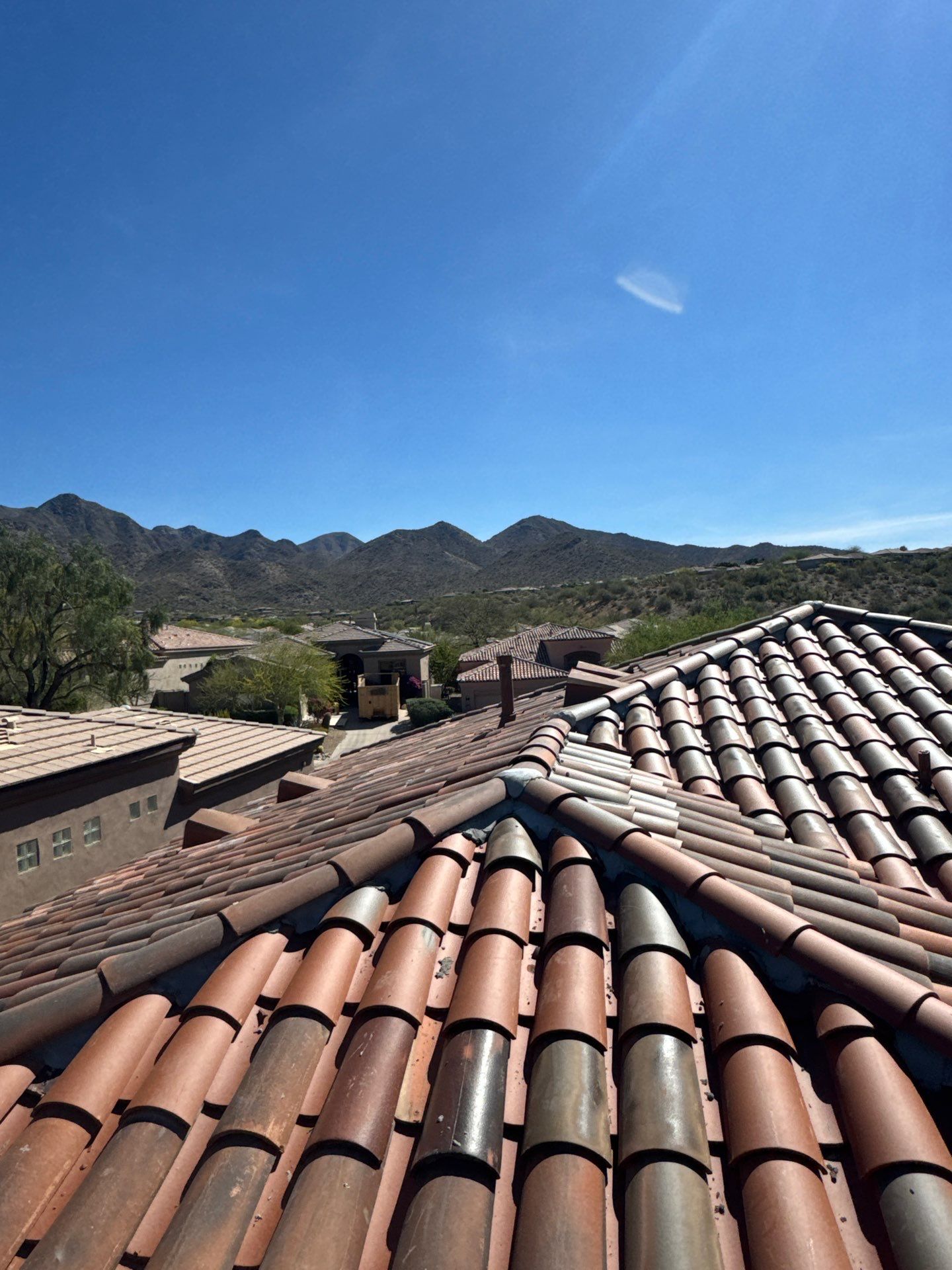 Tile Reset in Scottsdale by Weather-Tite Roofing