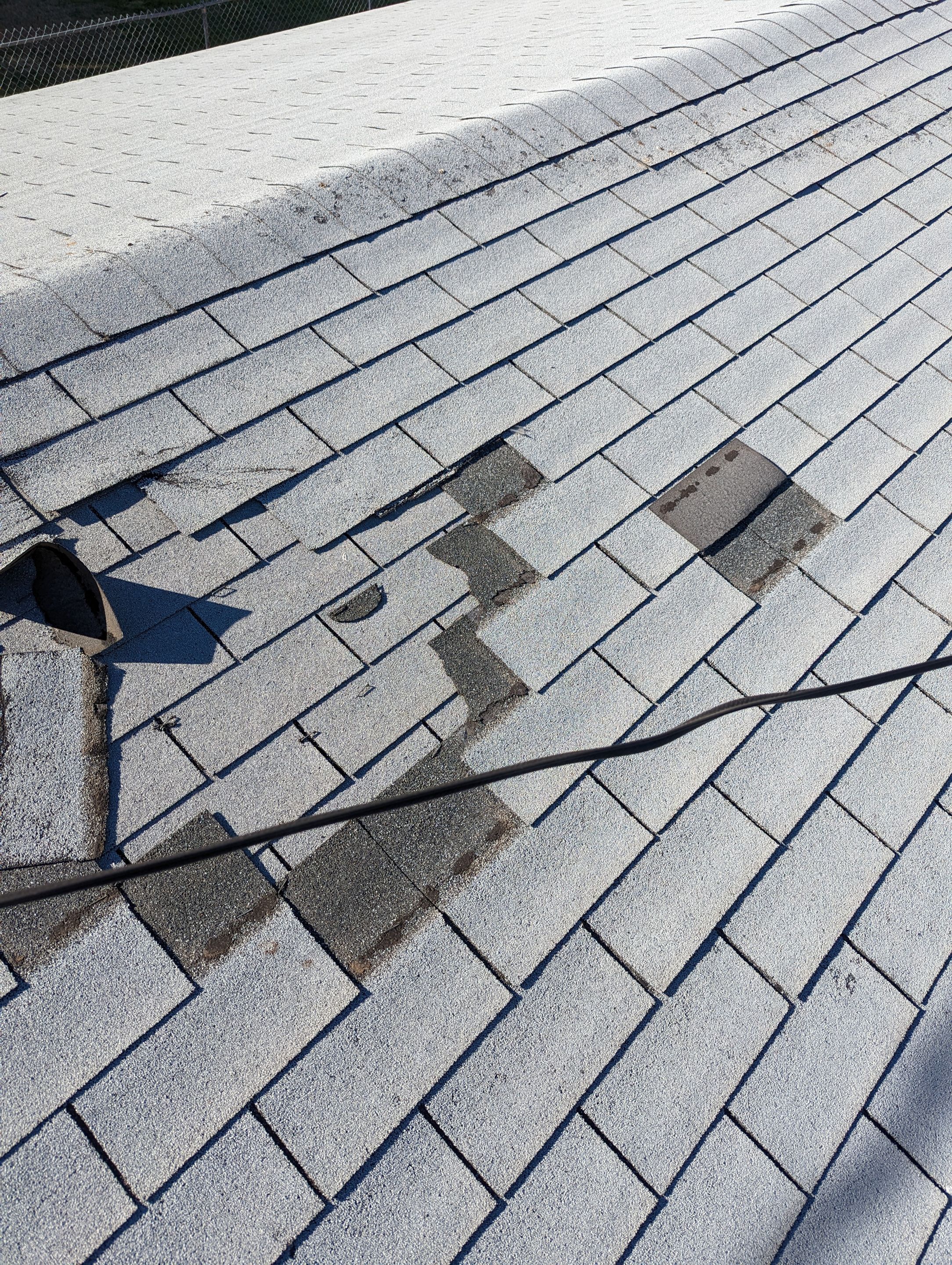 Bruce's Full Re-Roof & Shed by All Storm Roofing & Construction