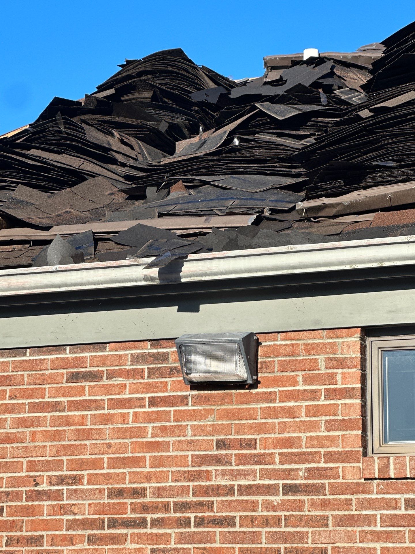 Residential Roofing Installation using GAF Timberline HDZ Charcoal by Nitro Roofing and Construction
