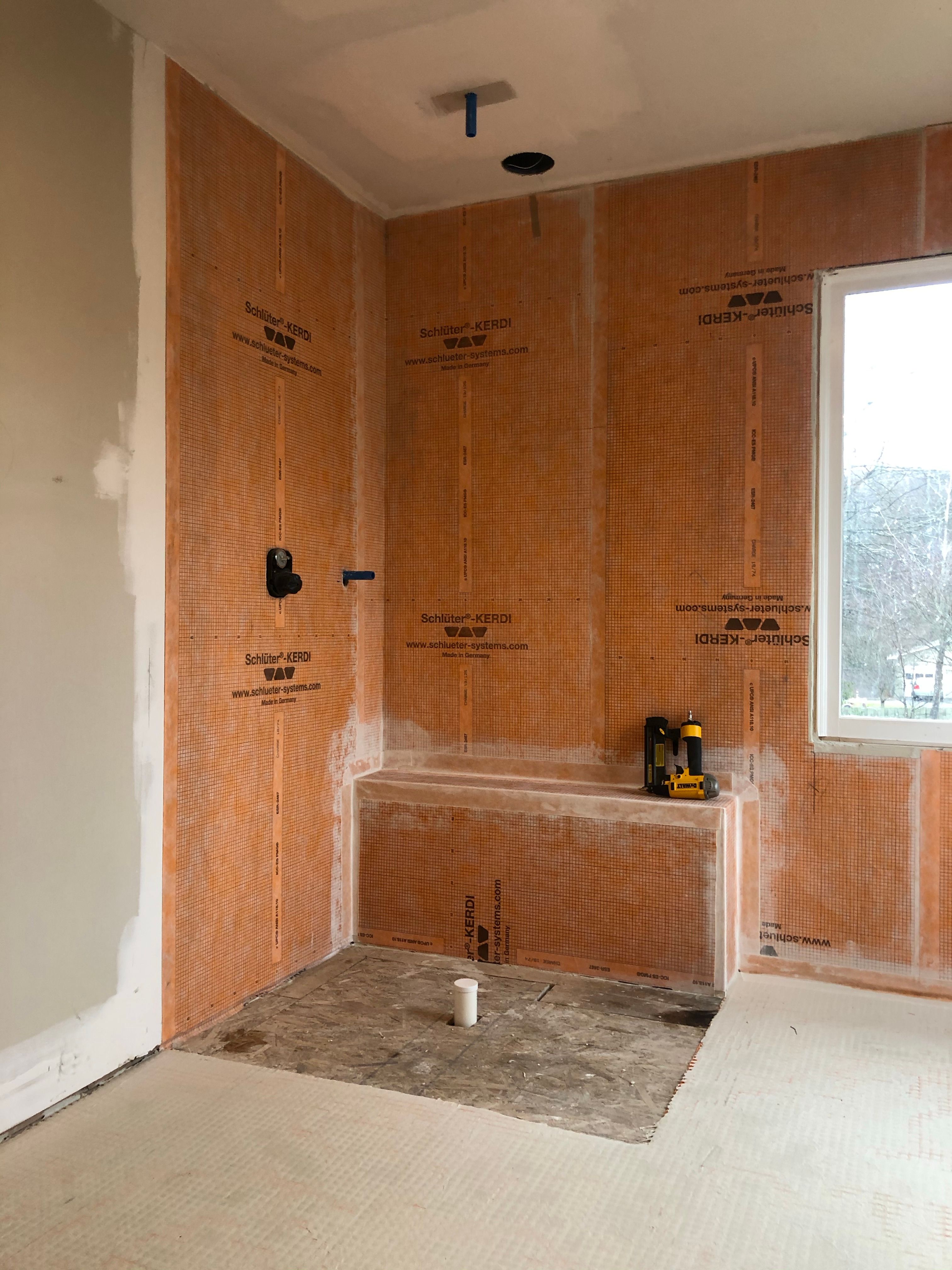 Modern Bathroom Remodel With Freestanding Tub In Marietta by Swift Home Renovations