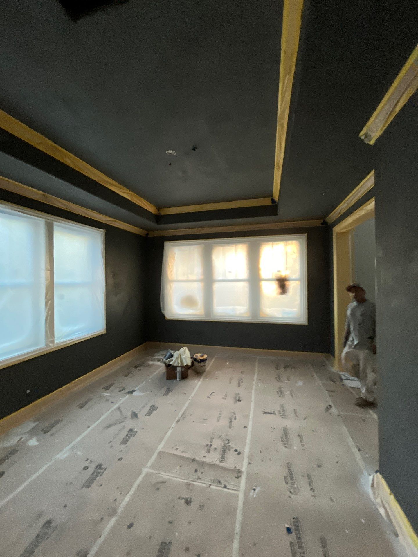 Venetian plaster & Custom Refinishing  by Herrera’s Bay Area Painting inc.