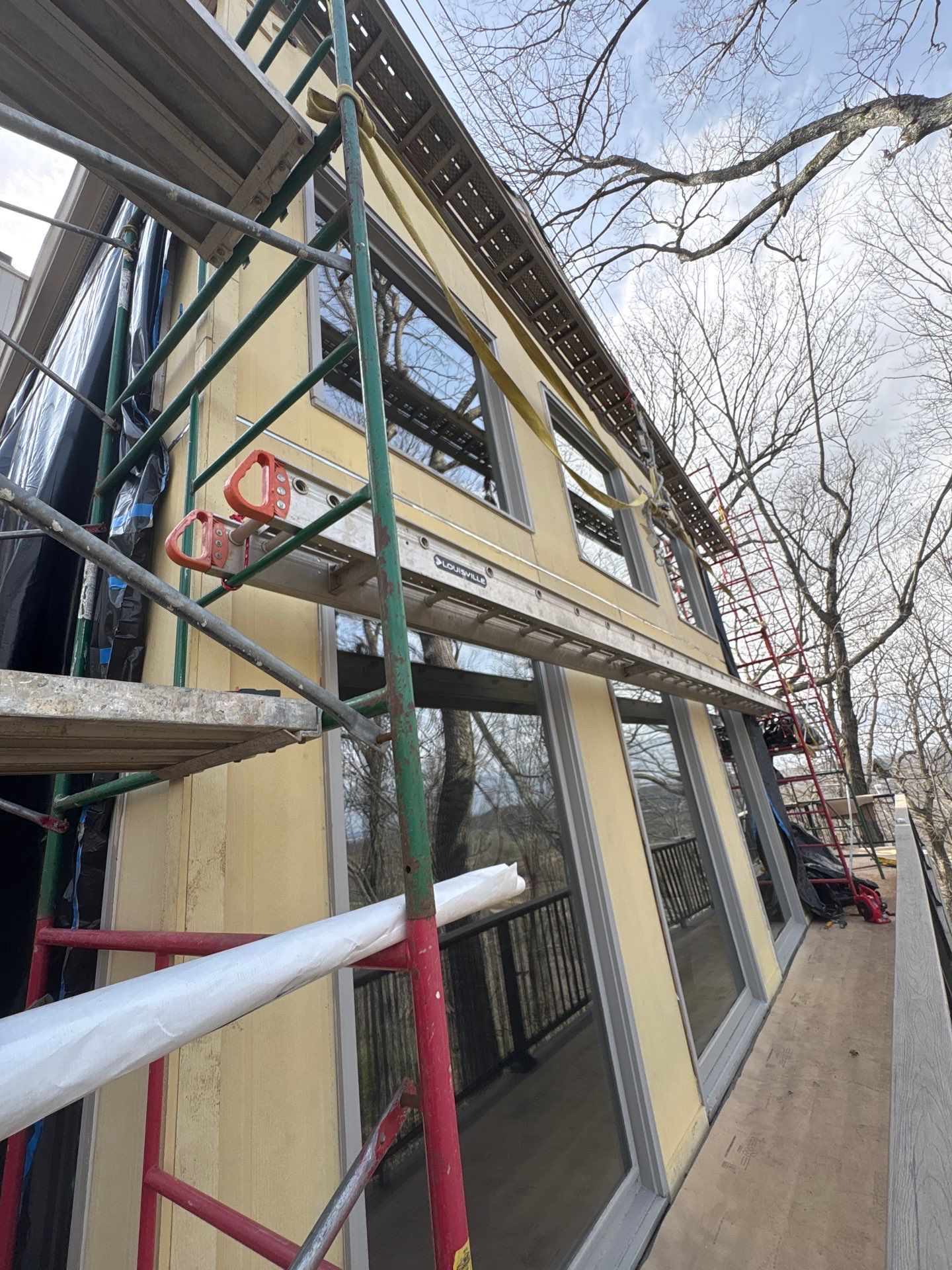 Exterior Wood Rot Repair and Sheathing Replacement in Nashville by U.S. Exterior Solutions