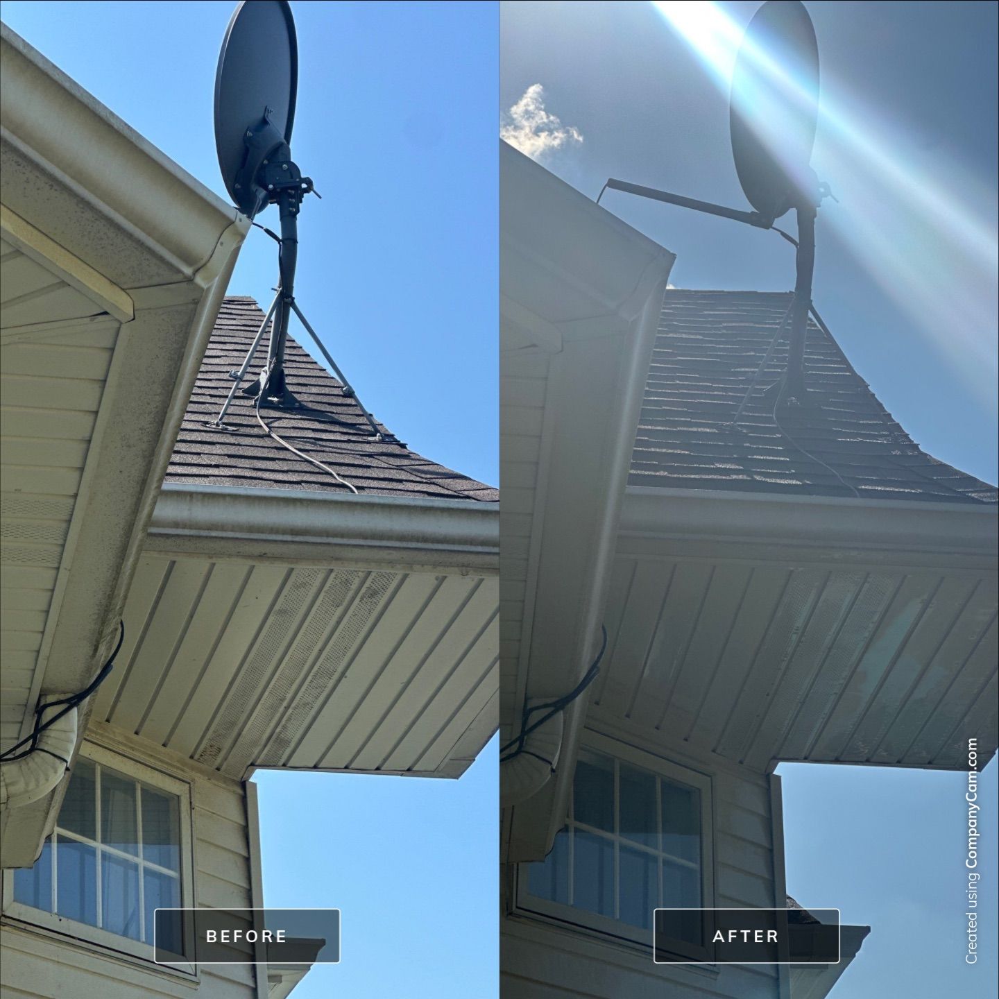 Project in McHenry by Simmons Power & Soft Washing