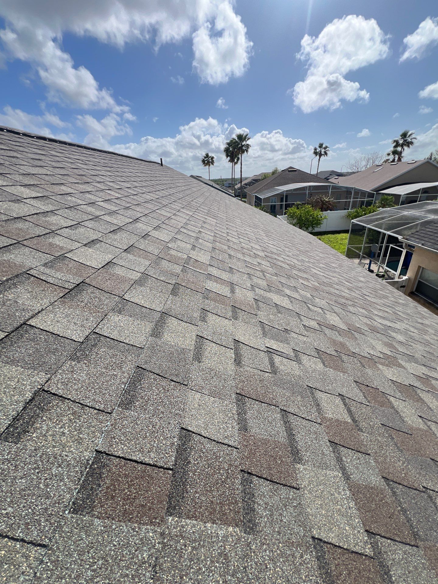 Project in Davenport by Gravity Roofing LLC
