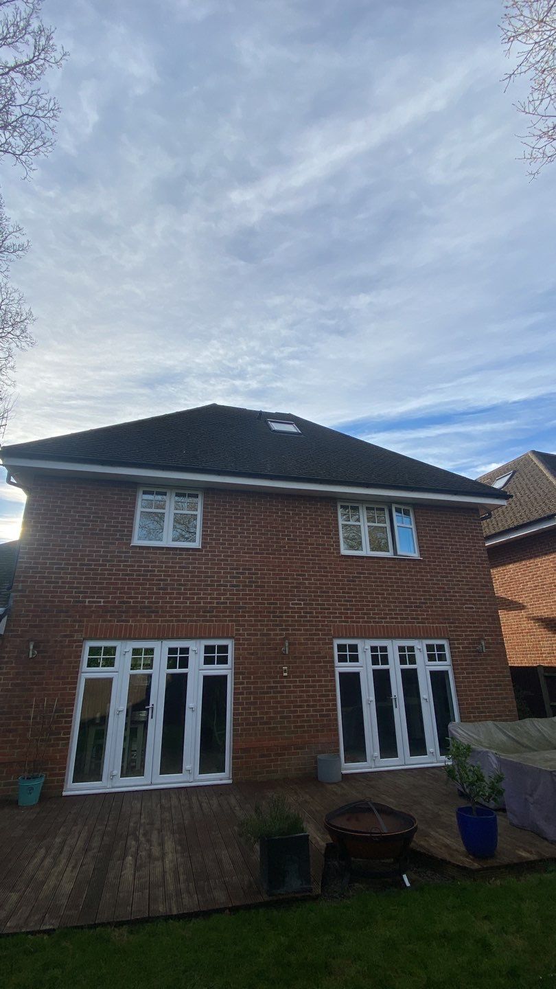 Mosmatic FSC and Biocide by Ges Exterior Cleaning ltd
