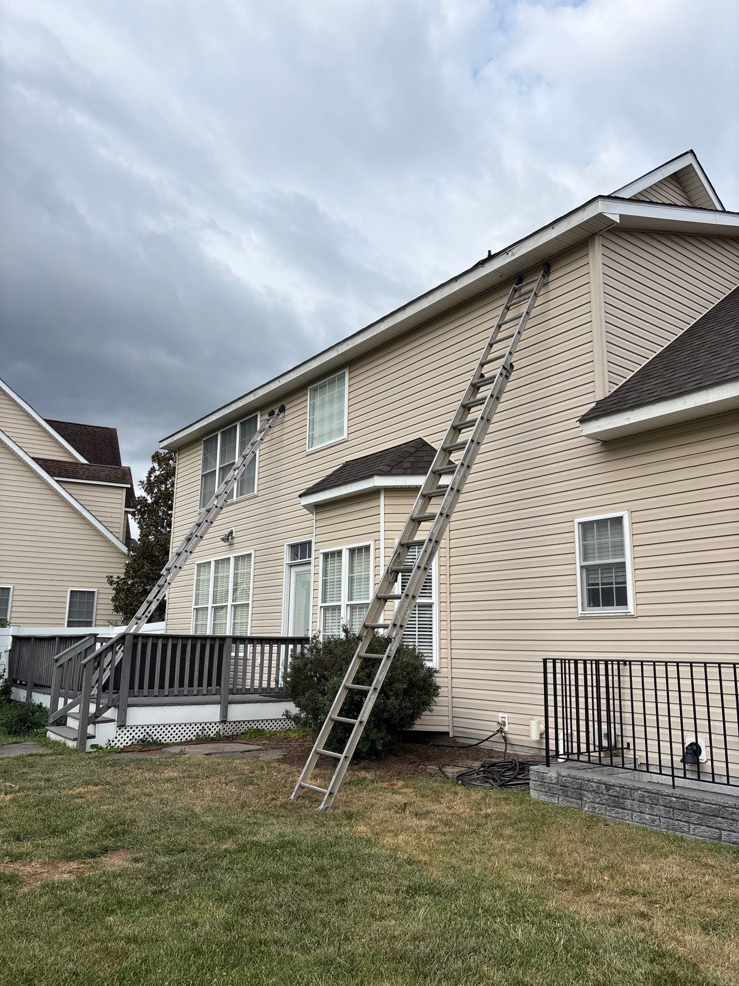 Roof and Gutter Replacement by Winchester Roofing