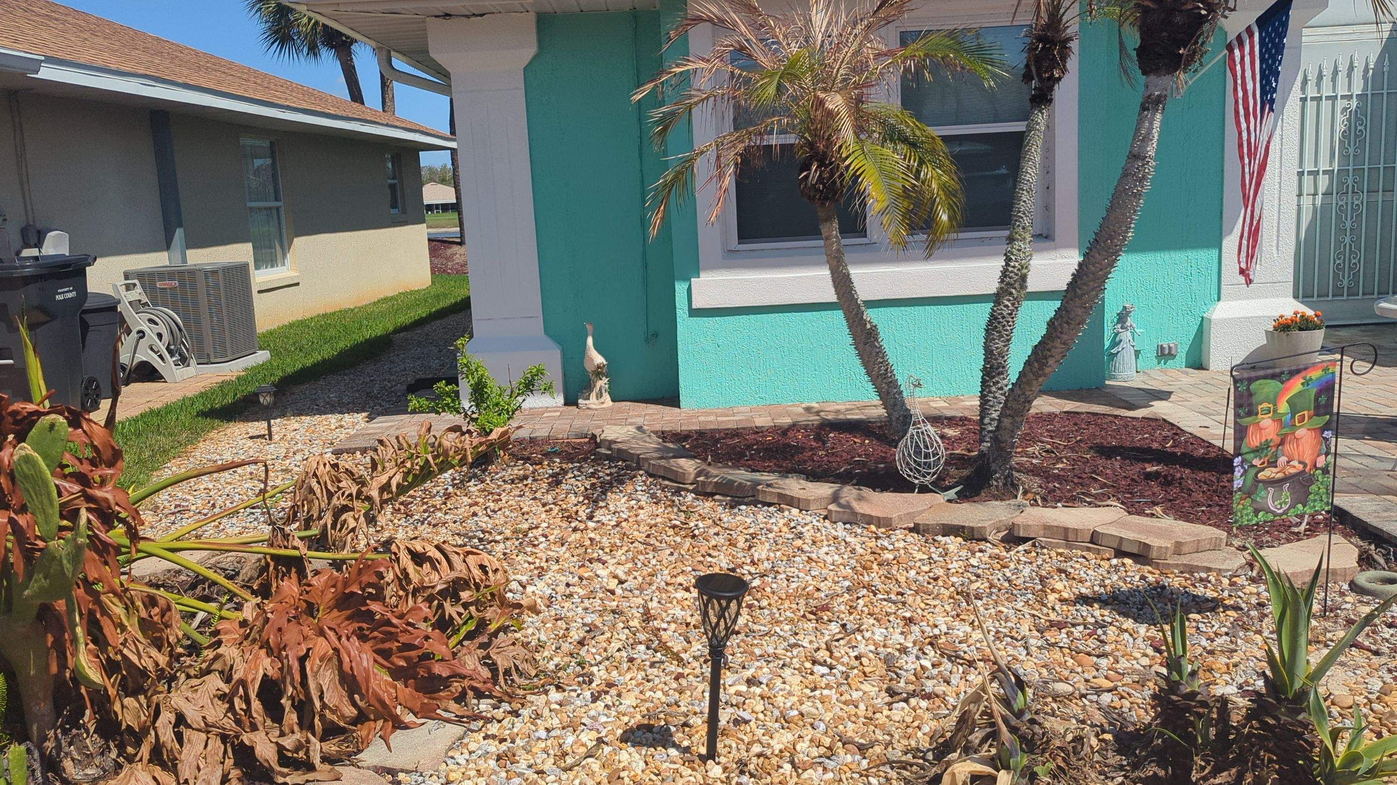 Front Yard Renovation – Rock Removal, Sod & Landscape Enhancement by 
M.A.B. Landscaping & Property Maintenance