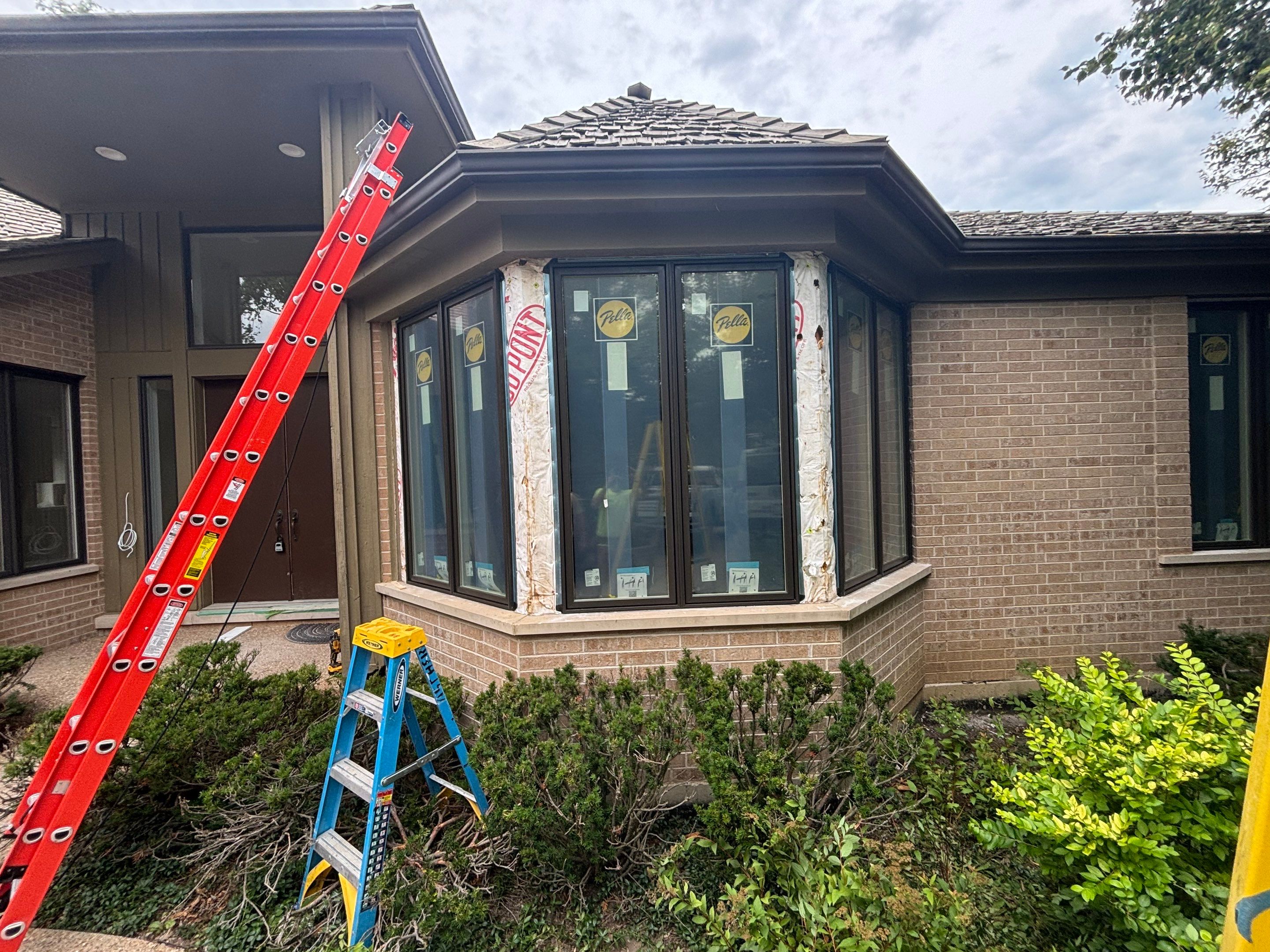 Project in Highland Park by Meyer Enterprises