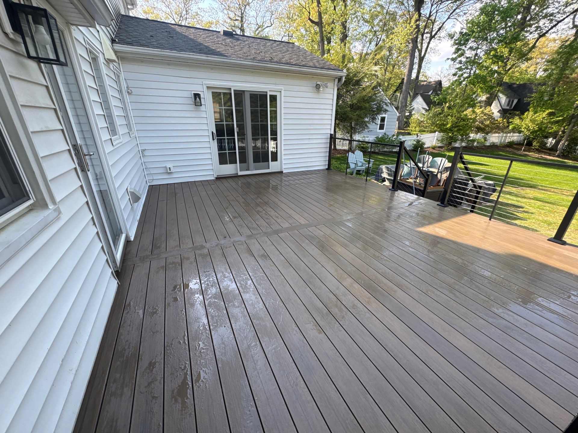 New Deck in Ridgewood, New Jersey by deck guardian