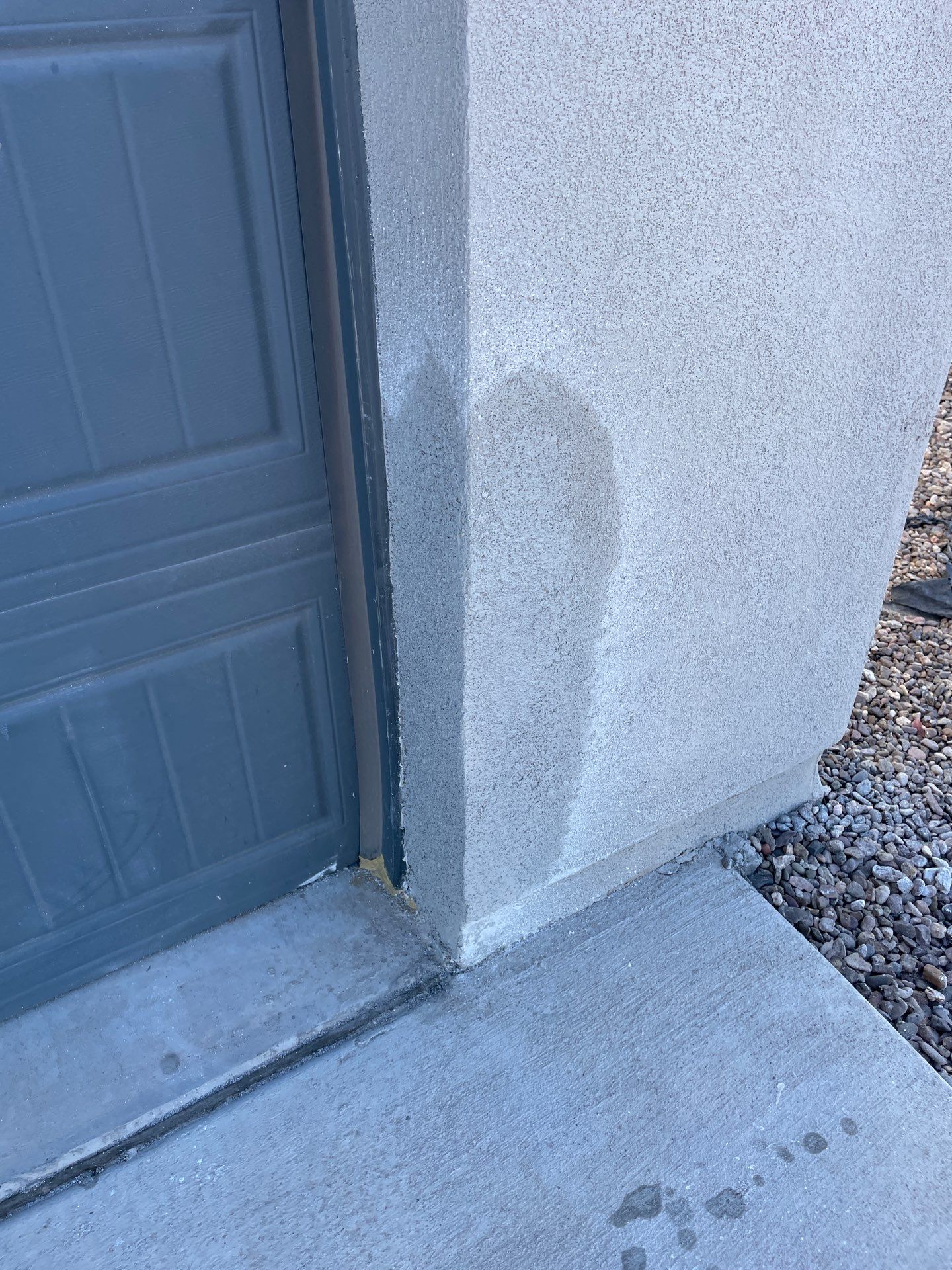 Stucco repairs by Castro Brothers Solutions