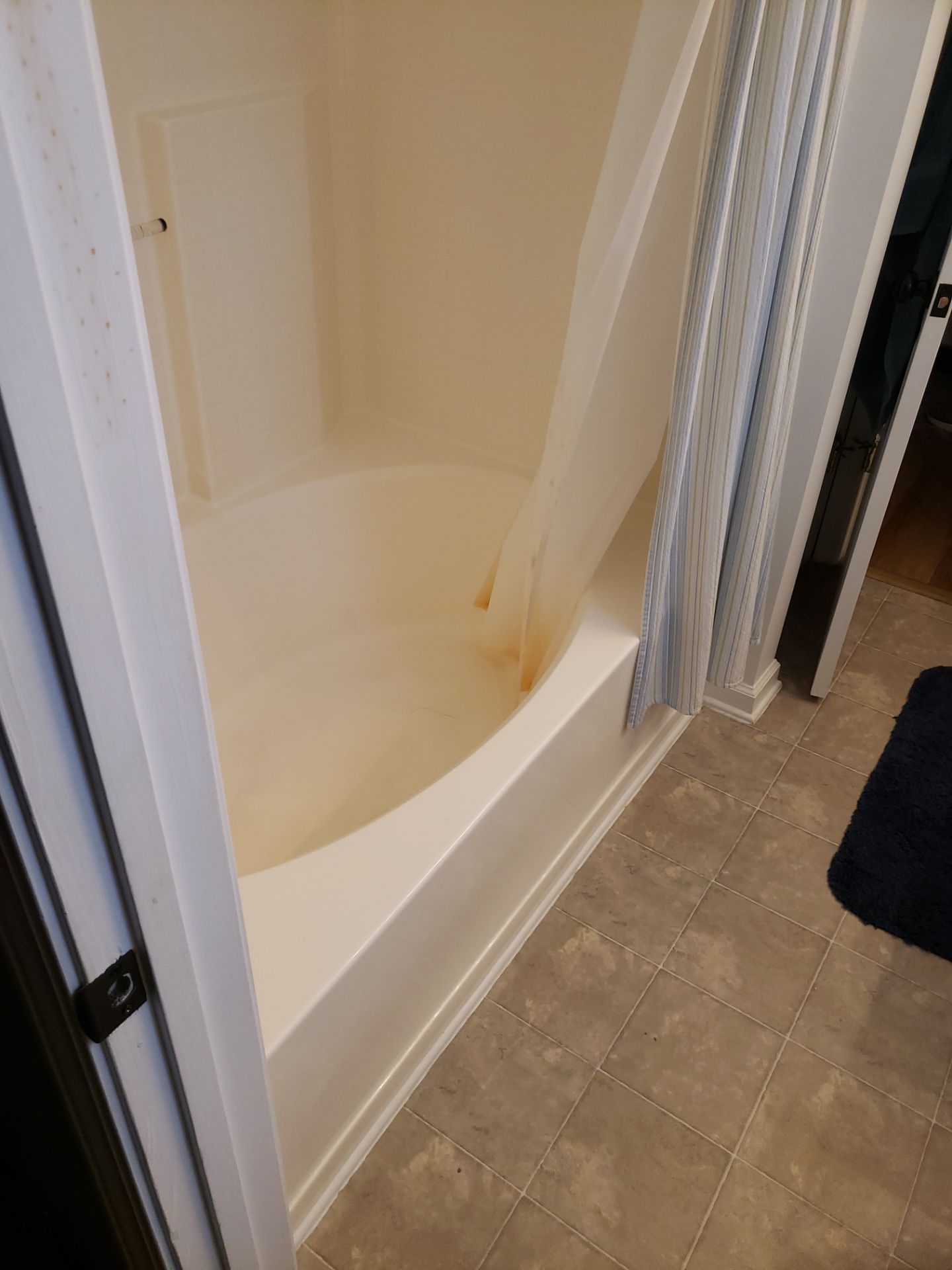 🚿 Budget-Friendly Bathroom Upgrade – No Grout, No Hassle! by A Step Above Handy LLC 