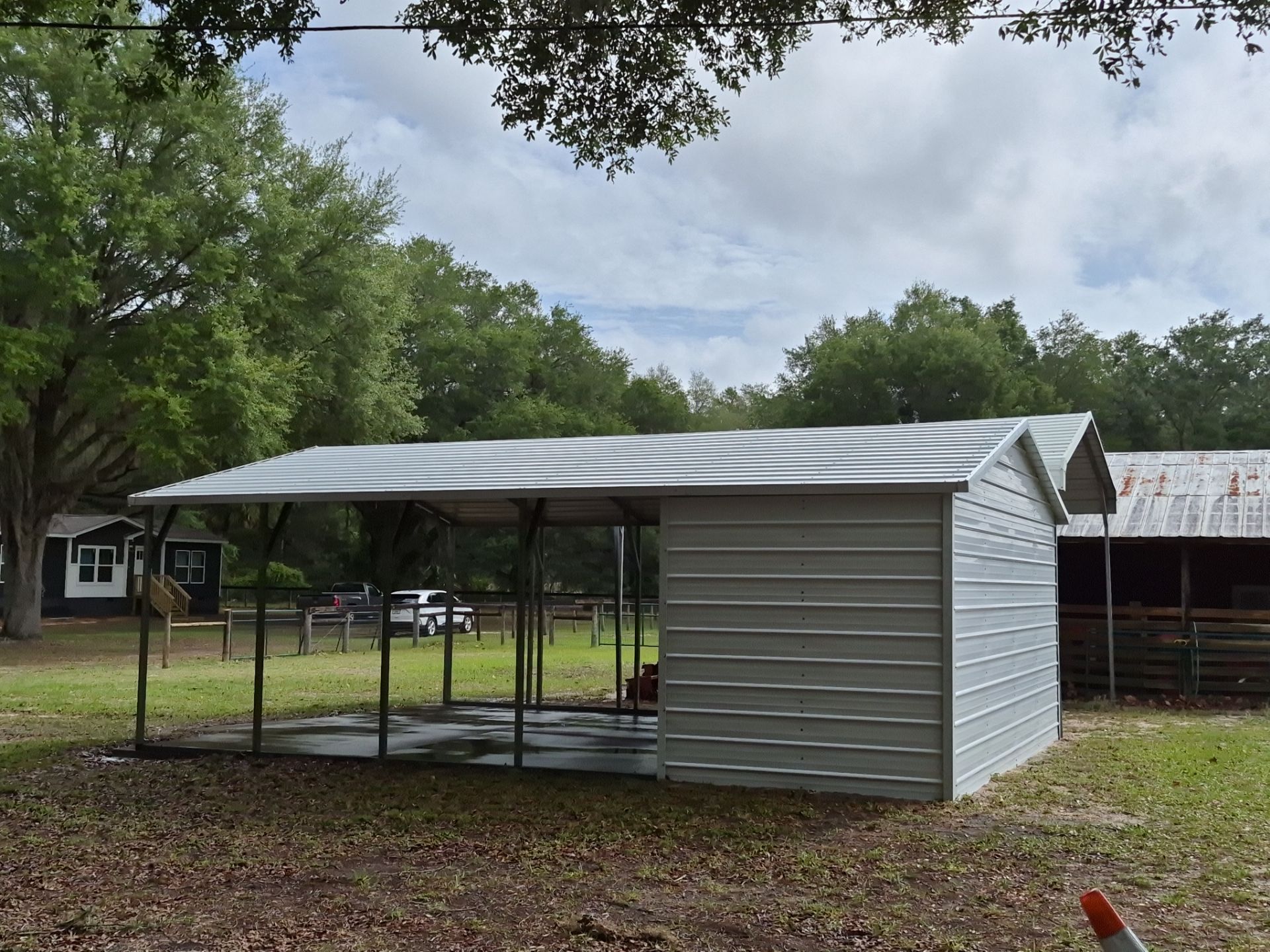 Roof and Exterior Cleaning in Anthony Florida by Infinite Exteriors LLC