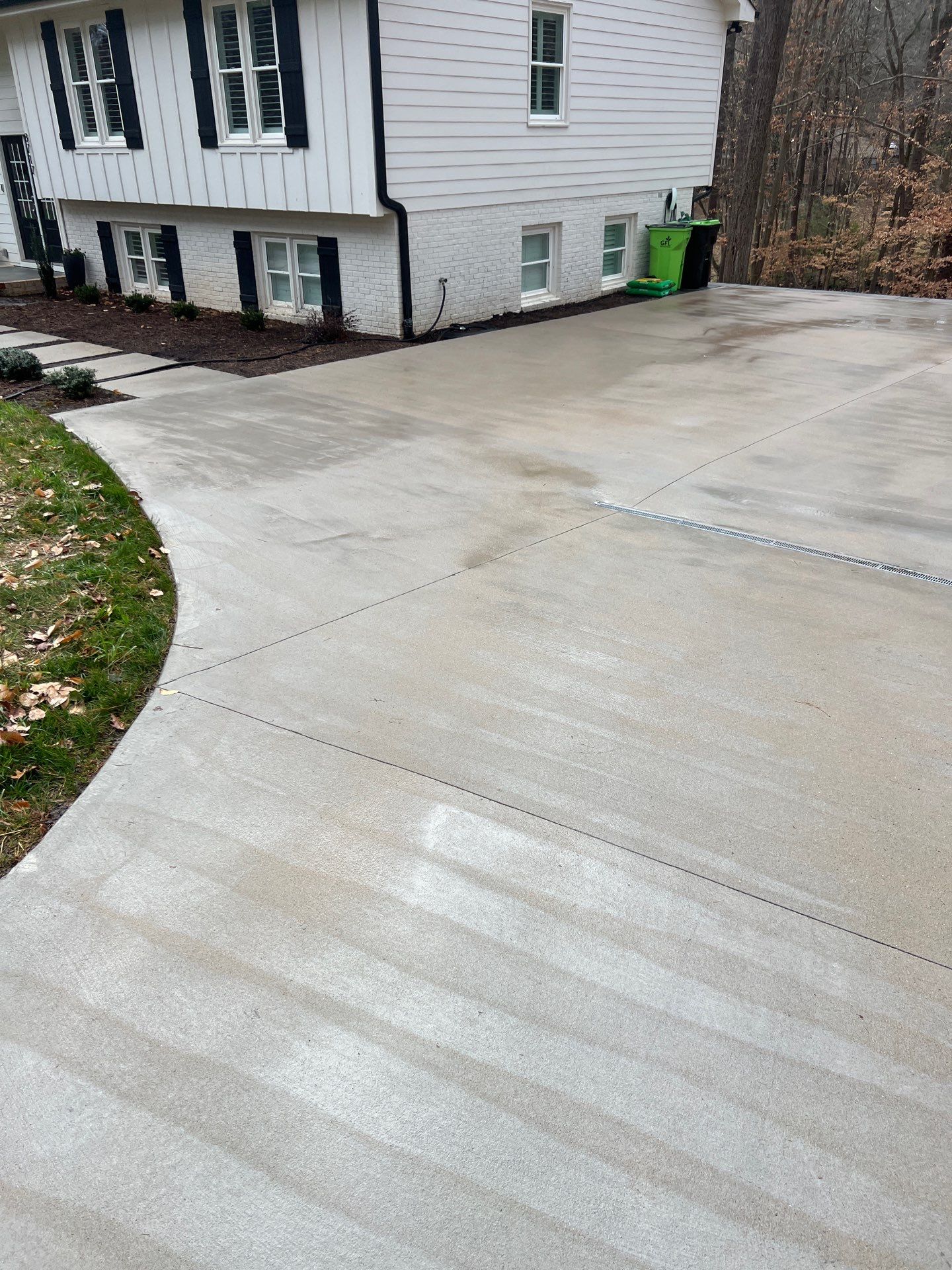 Driveway using Concrete Sealant by DuraSeal