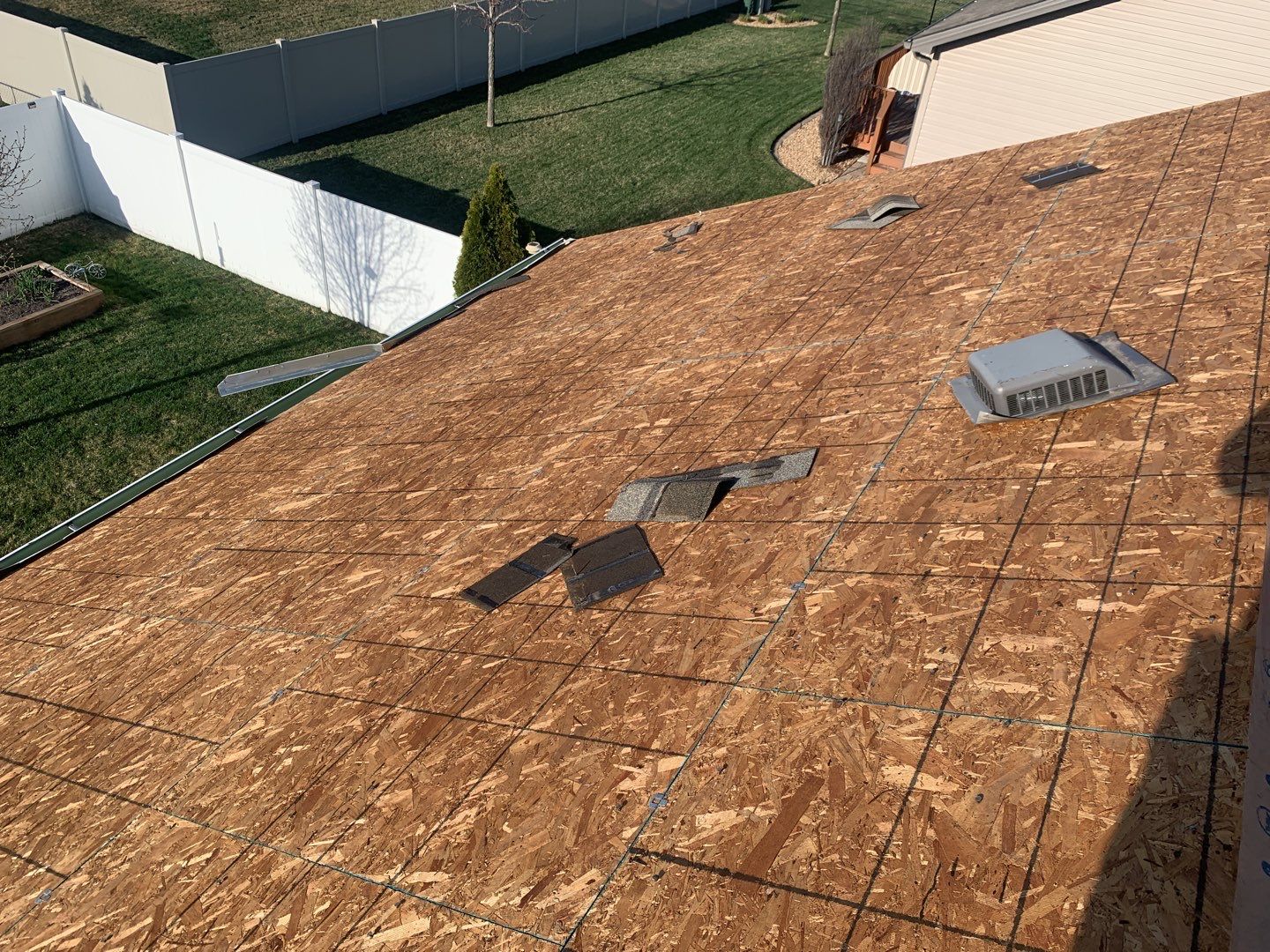 Residential Re-roof by White Castle Roofing