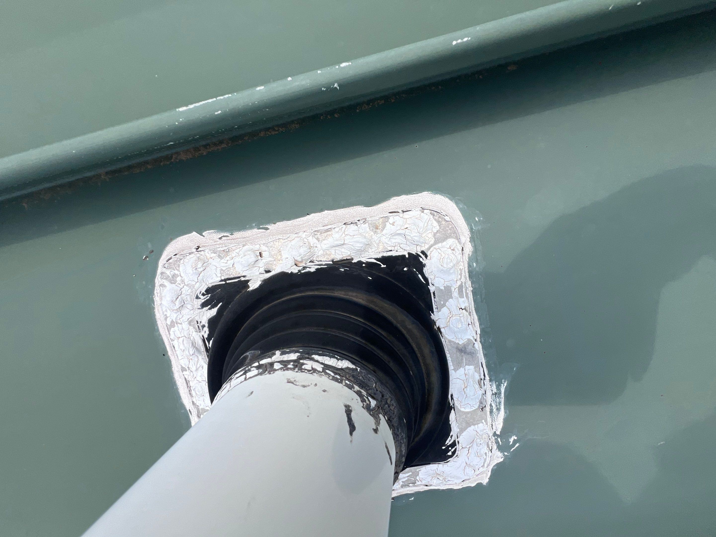 Hail Damage using Metal by Roof Repair Company