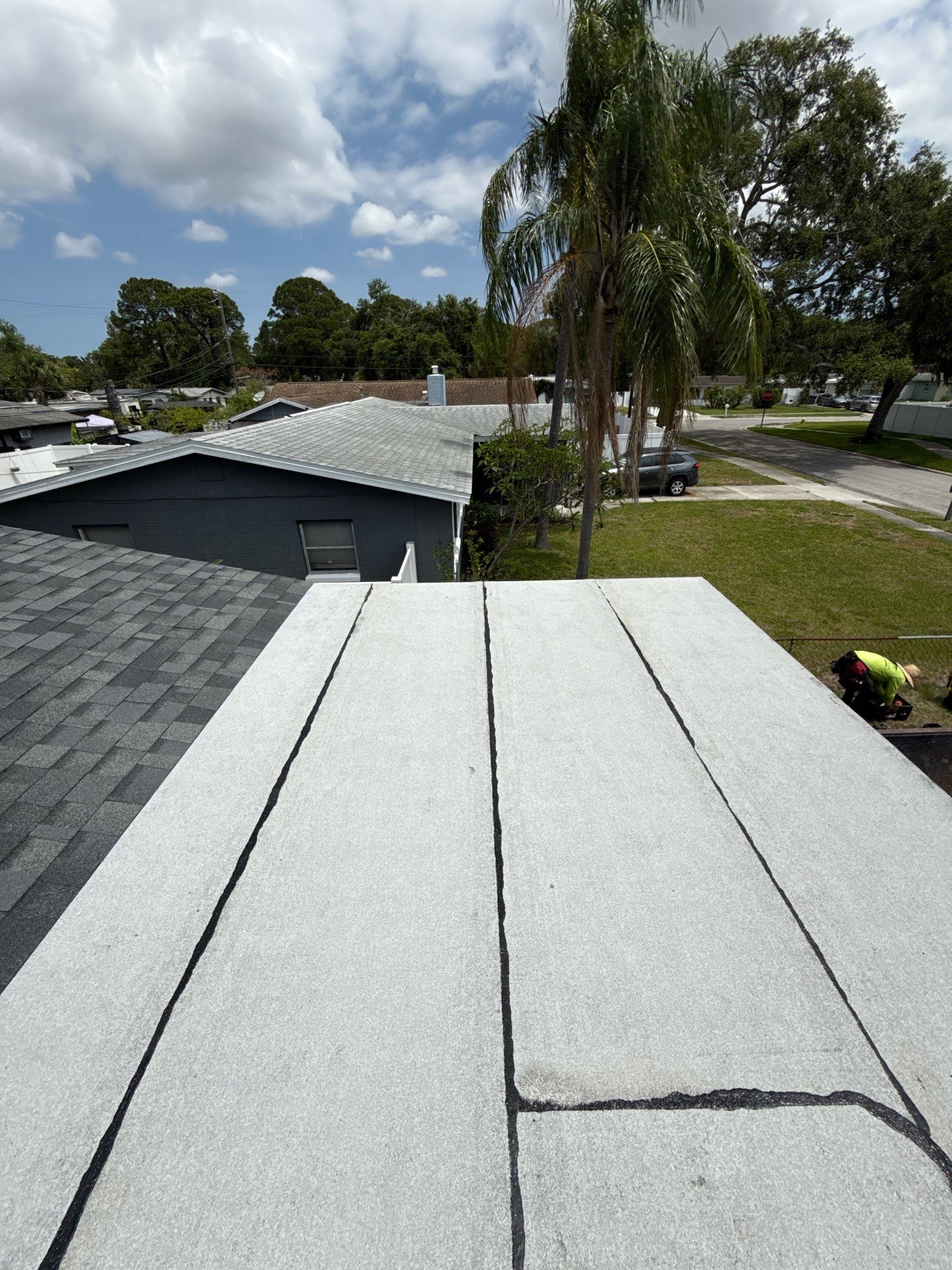 Project in St. Petersburg 33709 by Mitchell Roofing Company LLC 