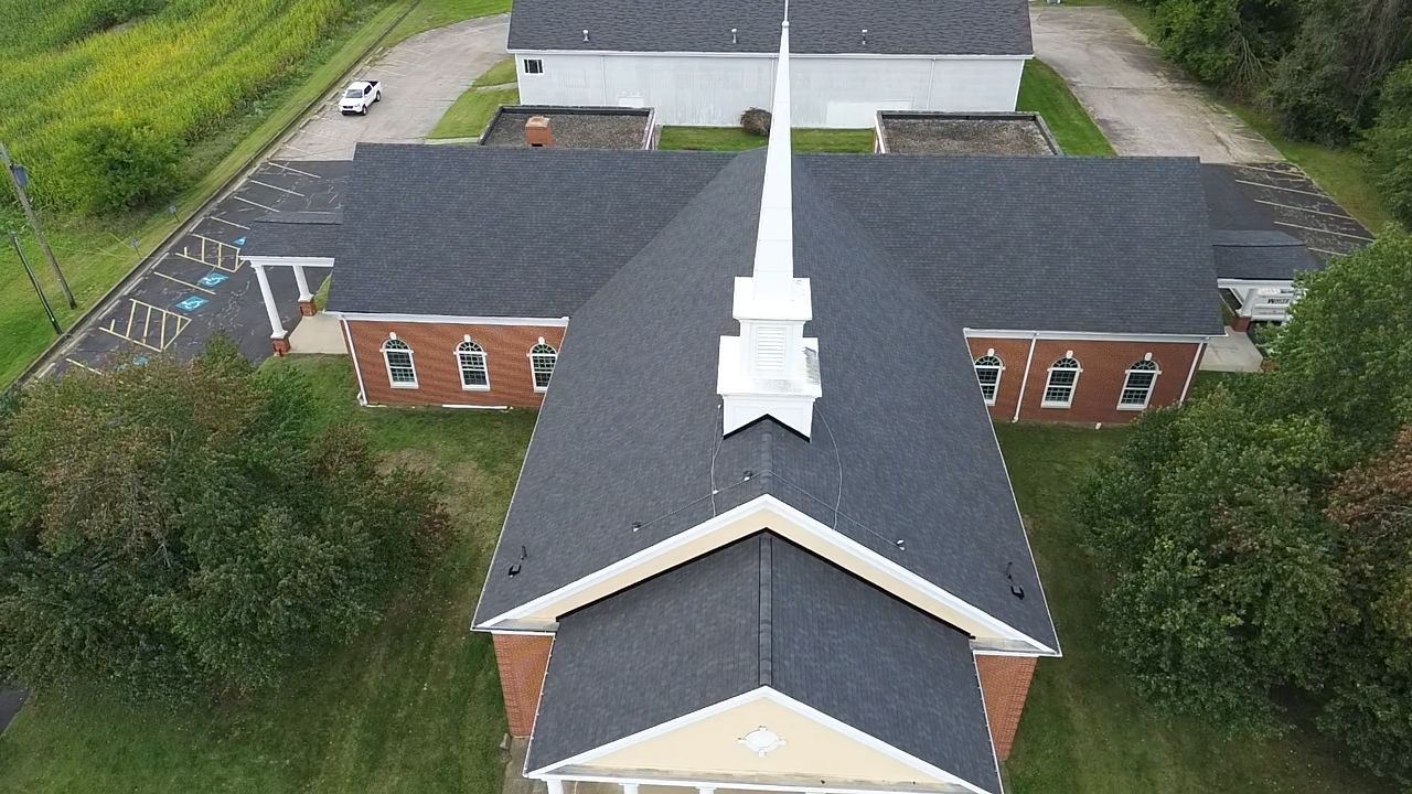 ATLAS PINNACLE COLOR: BLACK PRISTINE by Eagle Eye Roofing