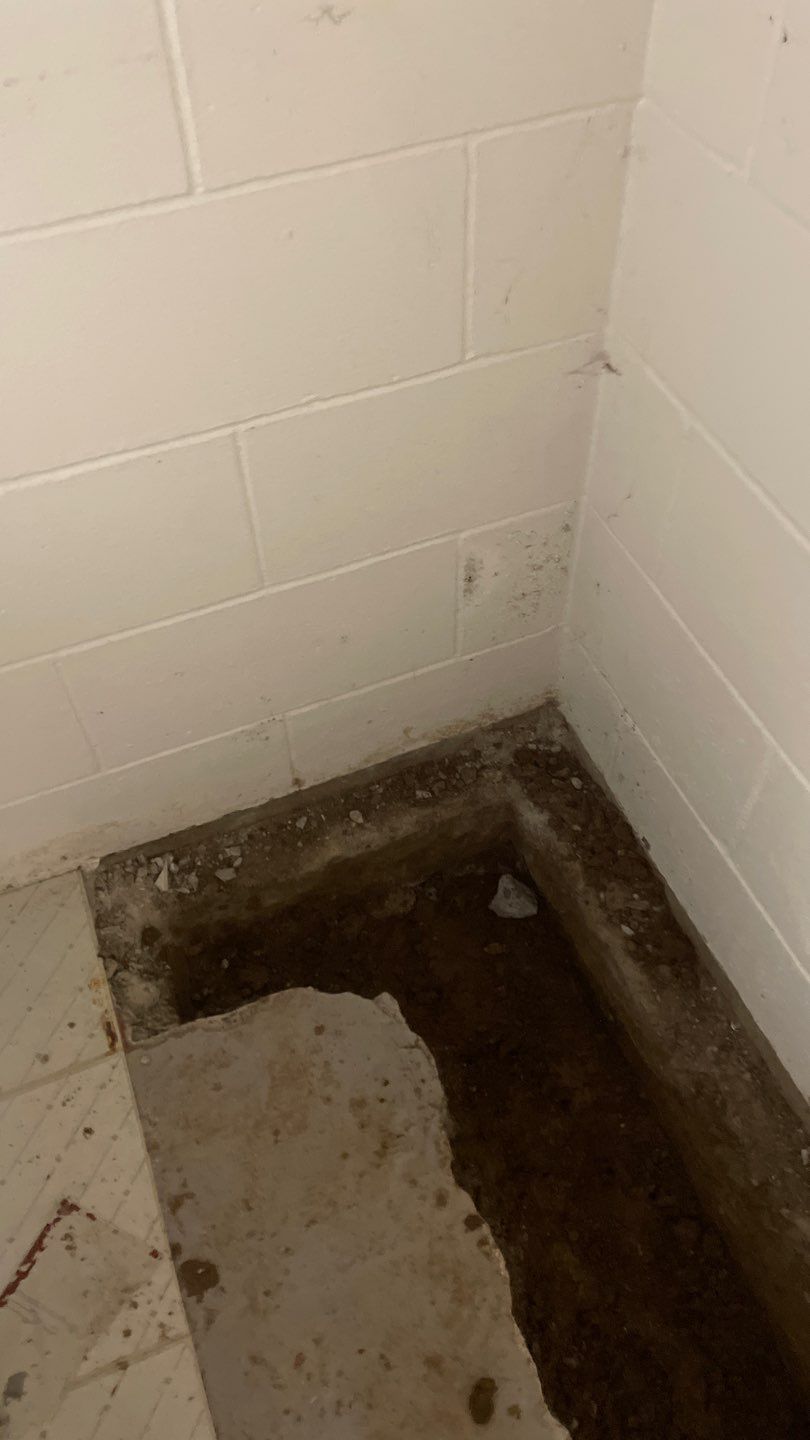 Helping Our Neighbor Gail by Waterproofing Northeast