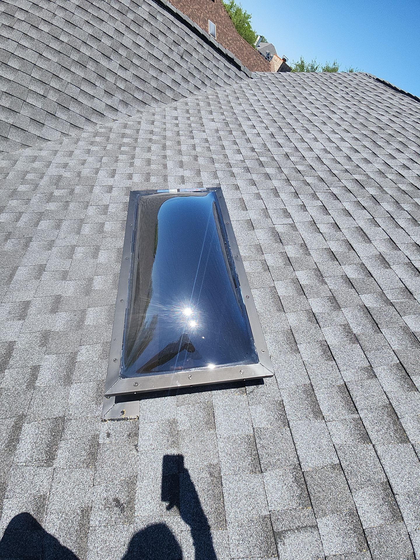 Residential Roofing Installation using GAF HDZ Pewter Grey by Lighthouse Roofing