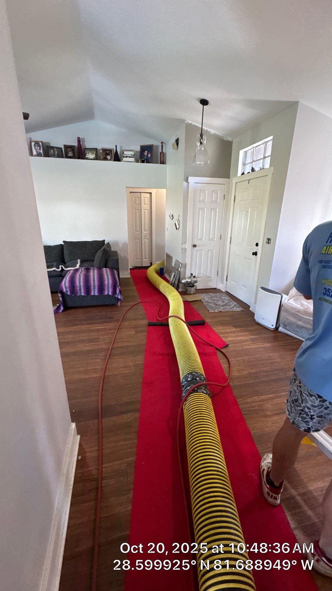 Air Duct Cleaning in Montverde by Hygienic Air, Inc