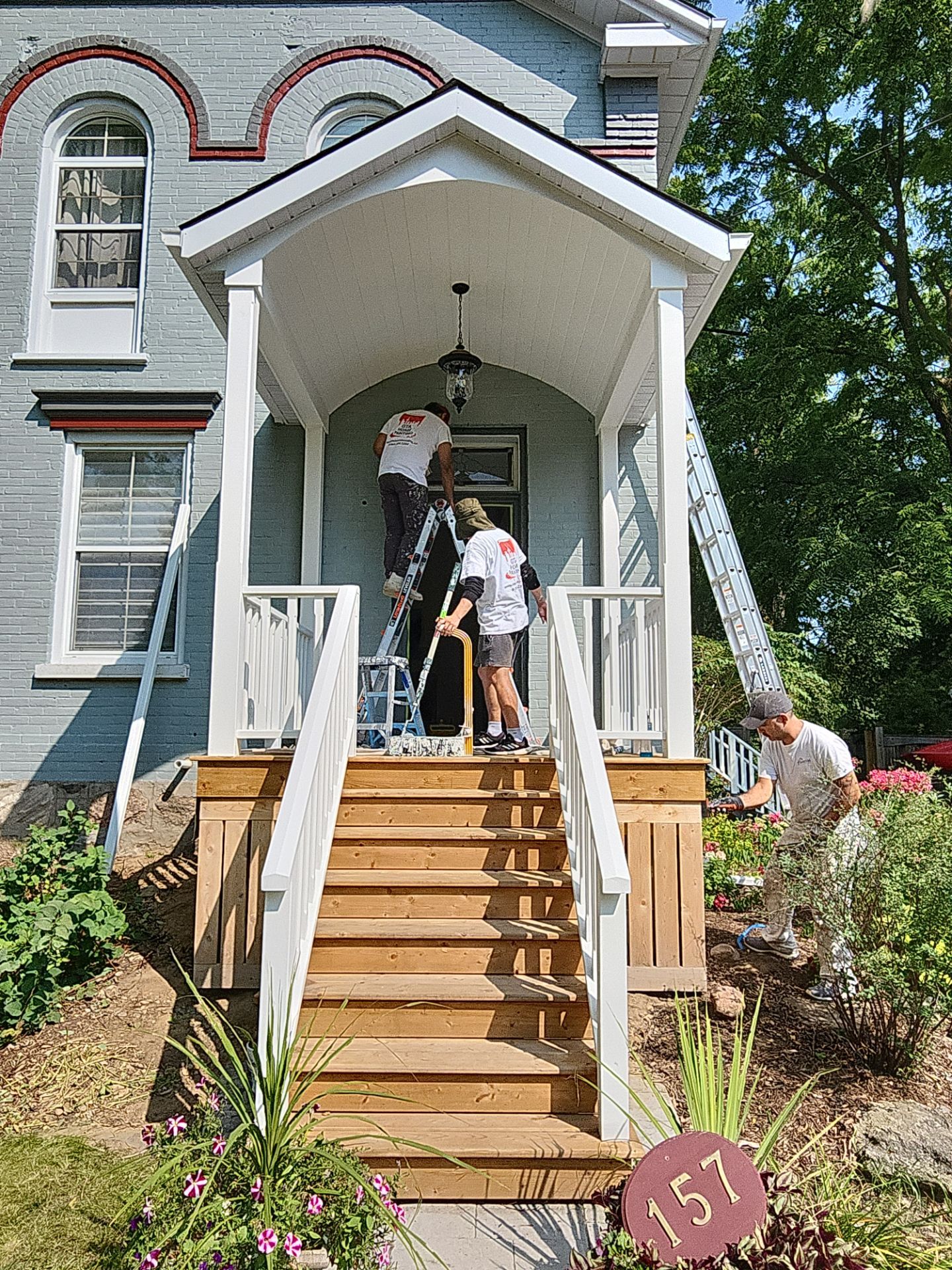 Project in New Tecumseth by GTA HOME PAINTING