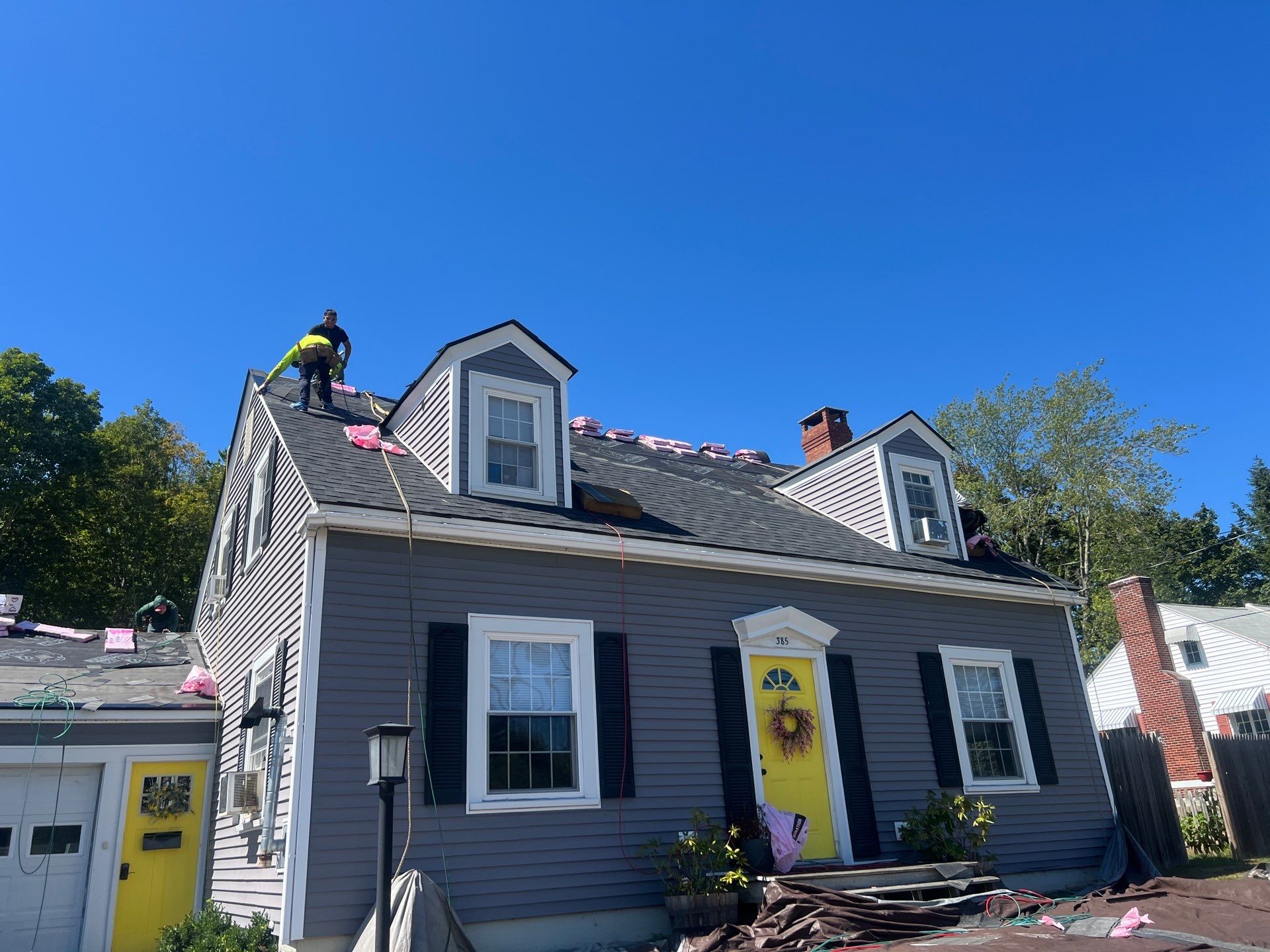 Somersworth, NH – Owens Corning Roof Installation by Tall pine roofing