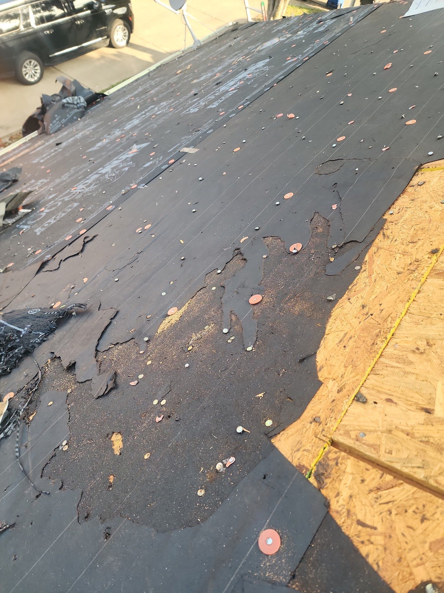 Roof Project by Rainy Day Restoration