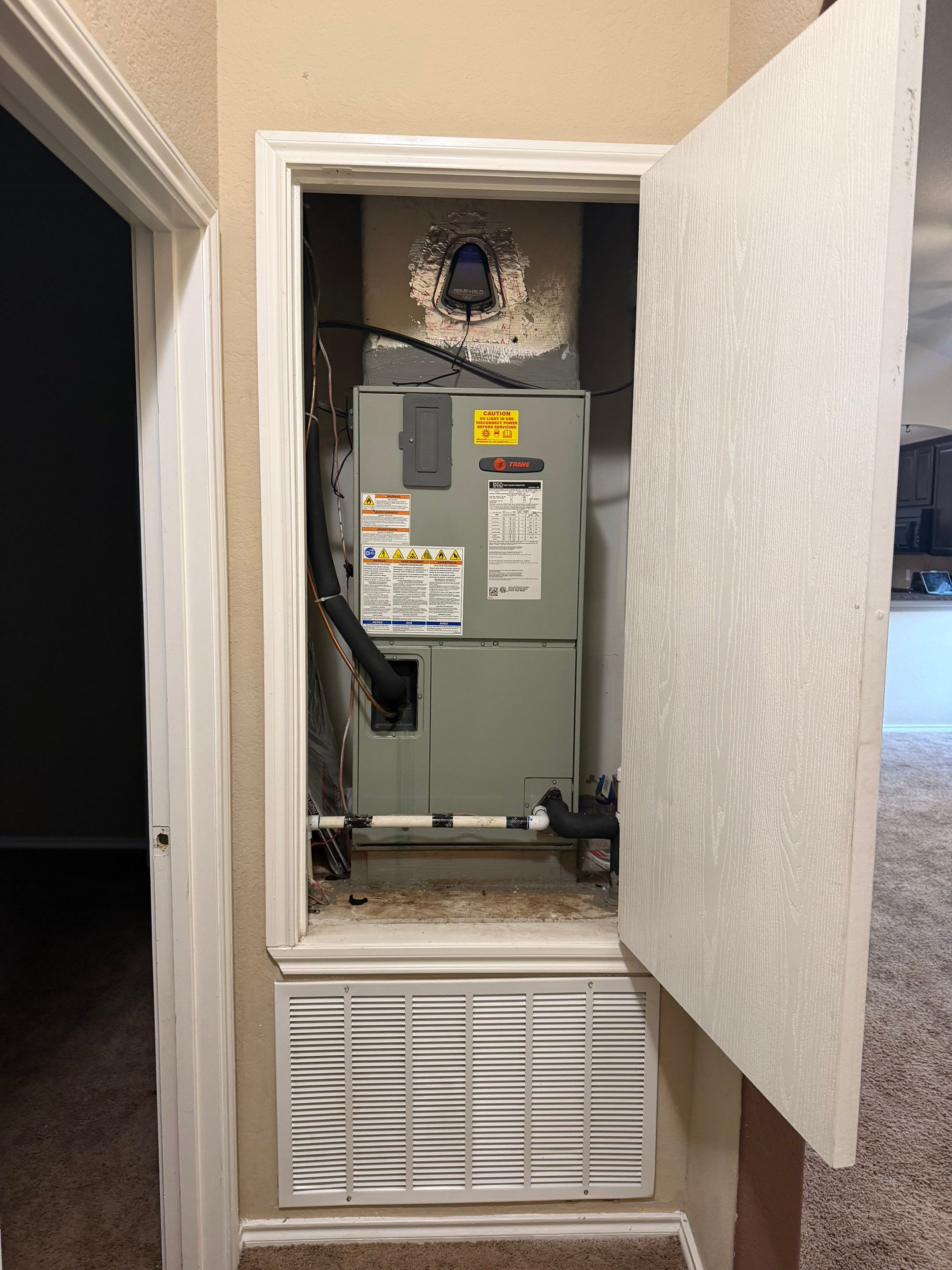 Complete Goodman HVAC System Replacement and Installation in Converse by Premier Pros