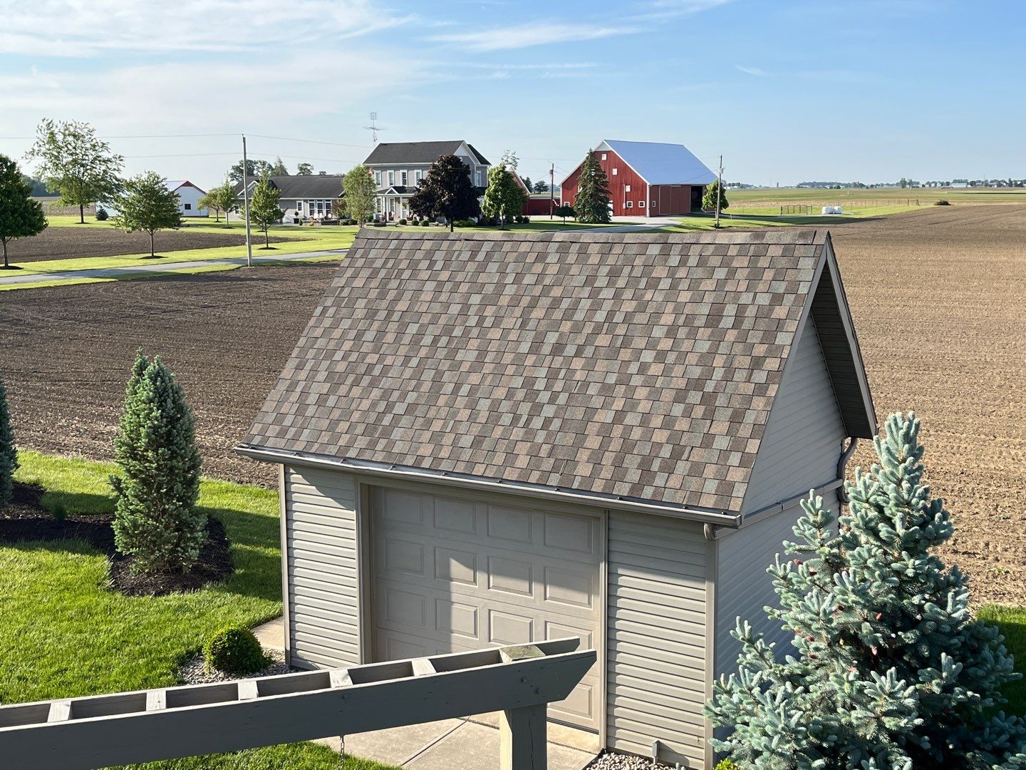 Residential Roofing Installation using GAF Timberline HDZ Cedar Falls by Nitro Roofing and Construction