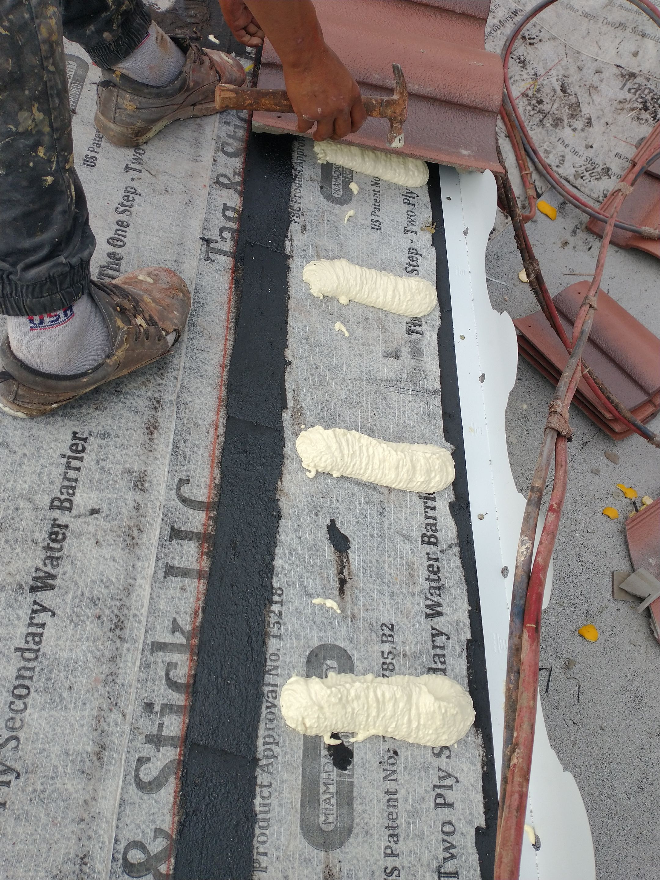 Residential Roofing Installation using WestLake Roofing Tile by BLUES BROTHERS ROOFING
