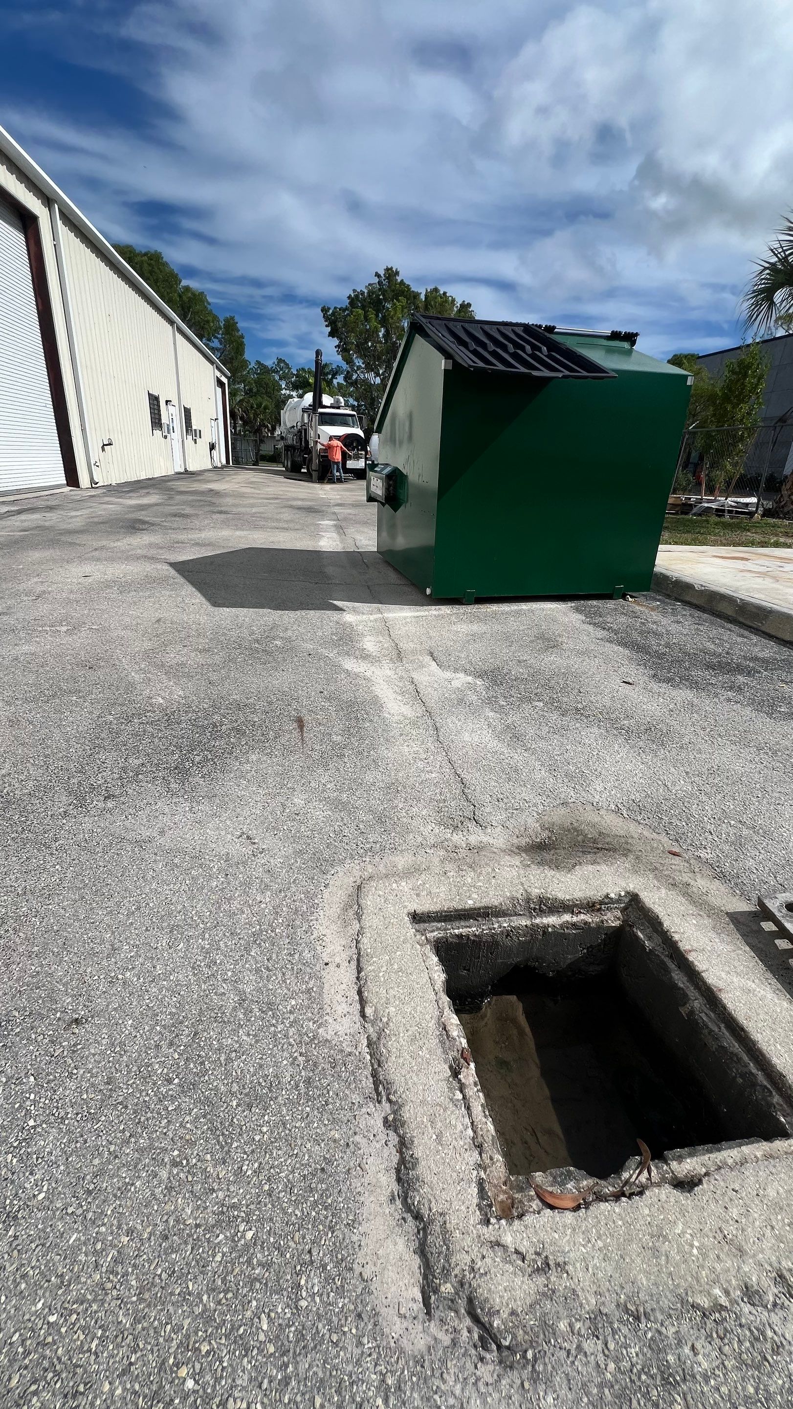 Bonita Springs Commercial Property Stormwater System Maintenance by Don Mar, Inc. Storm Water Solutions