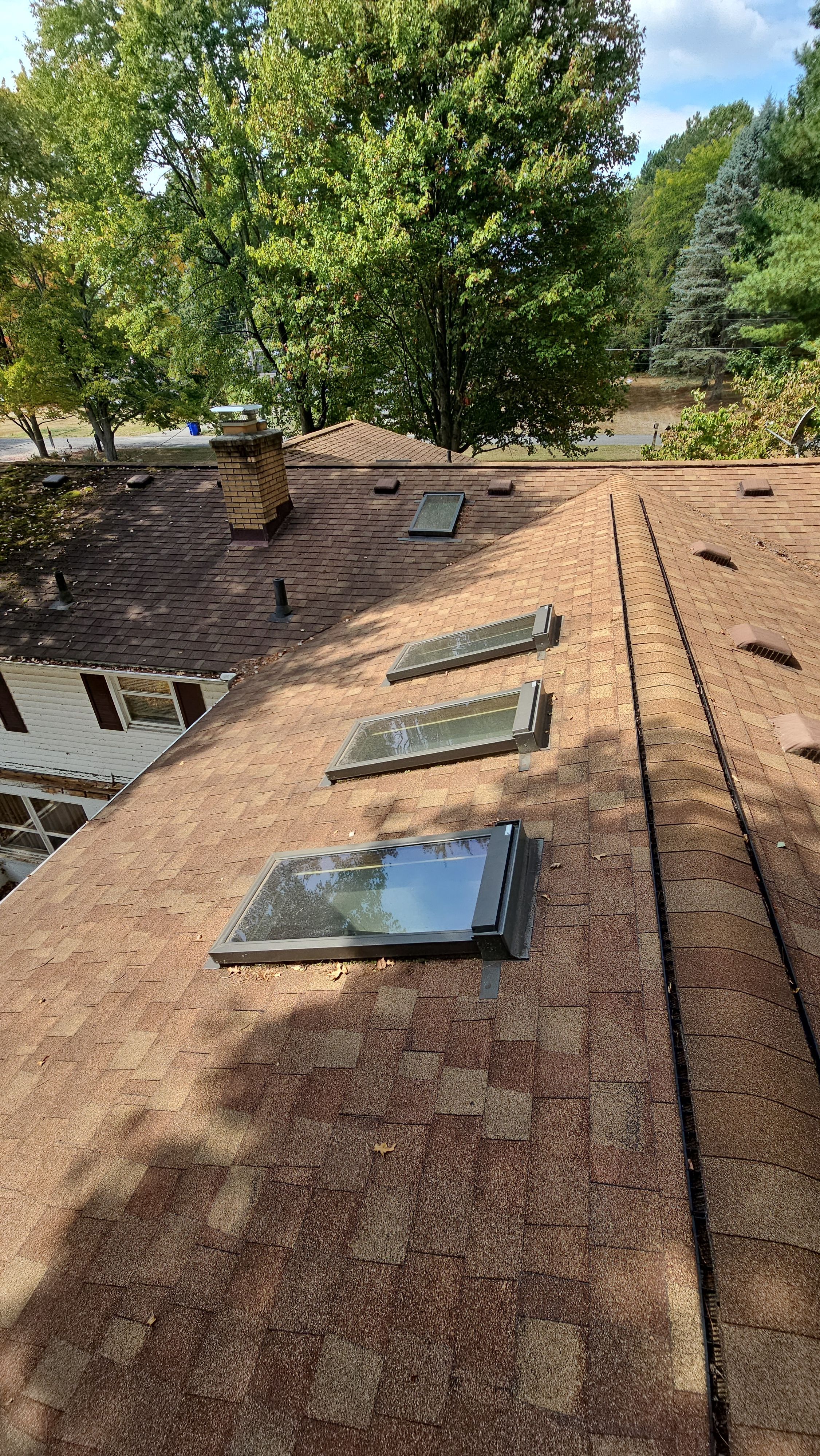 Atlas Pinnacle, Color, Coastal Granite, Drip Edge, Color, Black by Eagle Eye Roofing