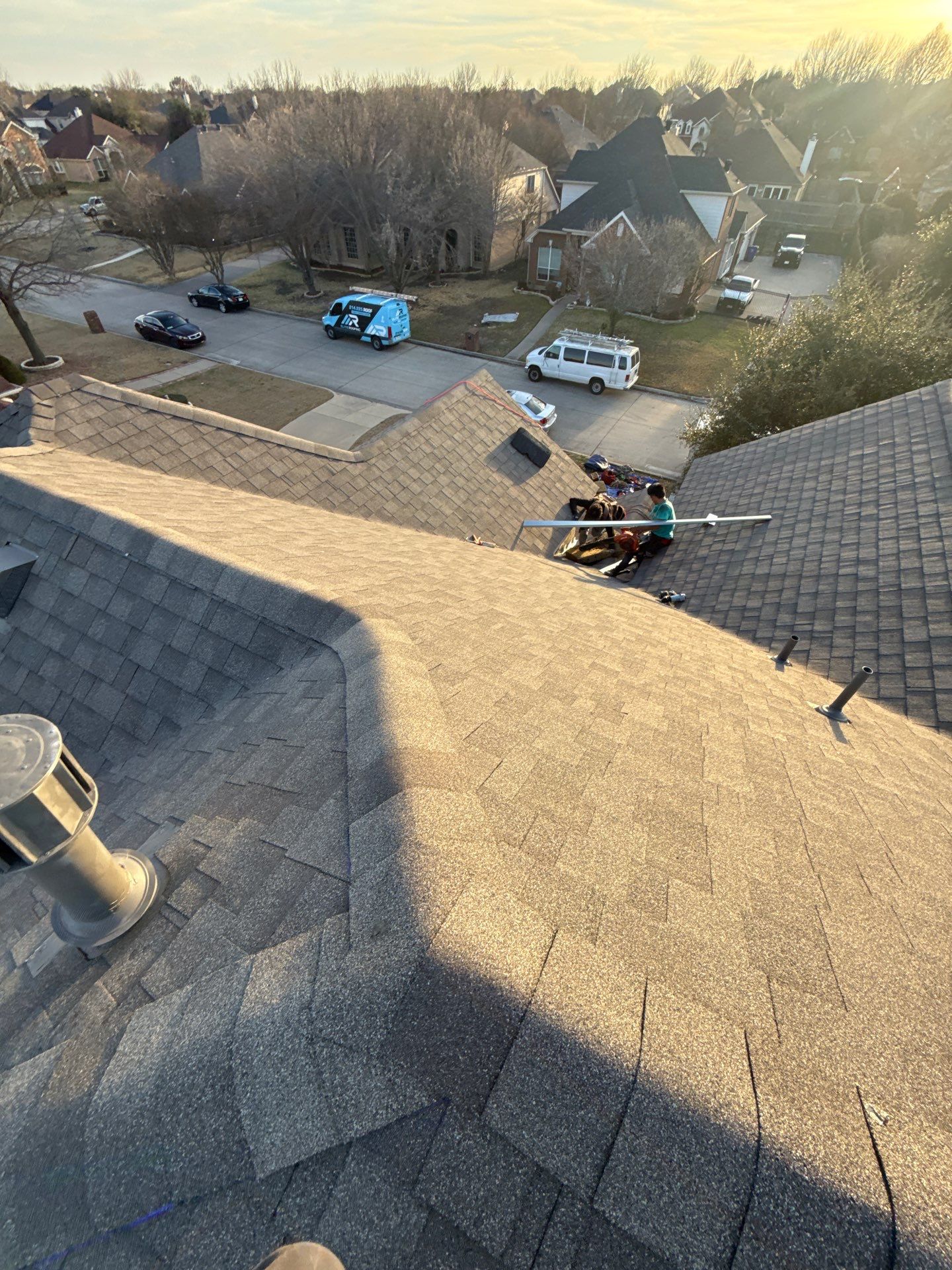 IKO Cambridge - Weathered Wood by Elite Roofing LLC
