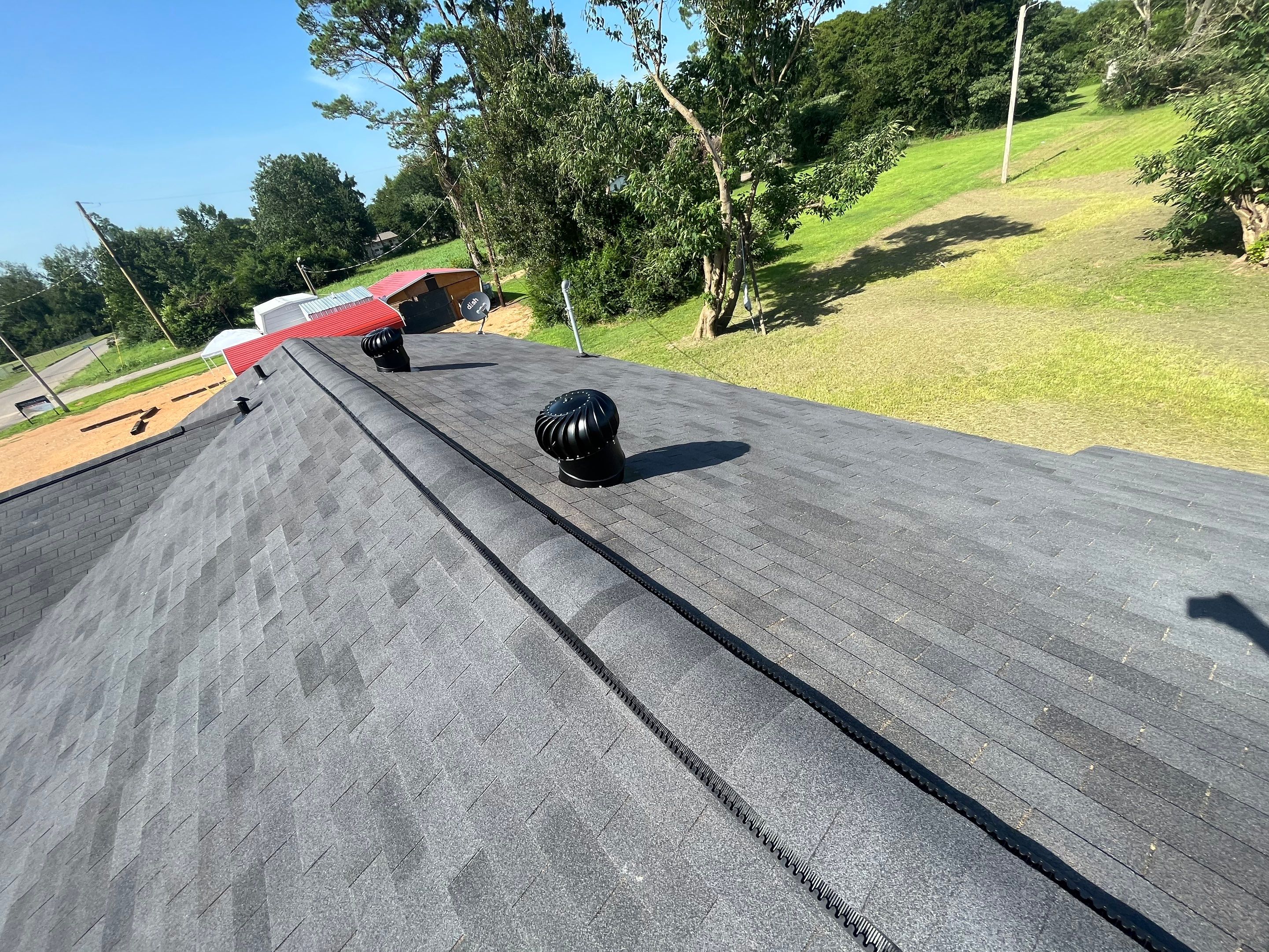 Residential Reroof: 25 Year 3-Tab Shingle by Hostetler Roofing