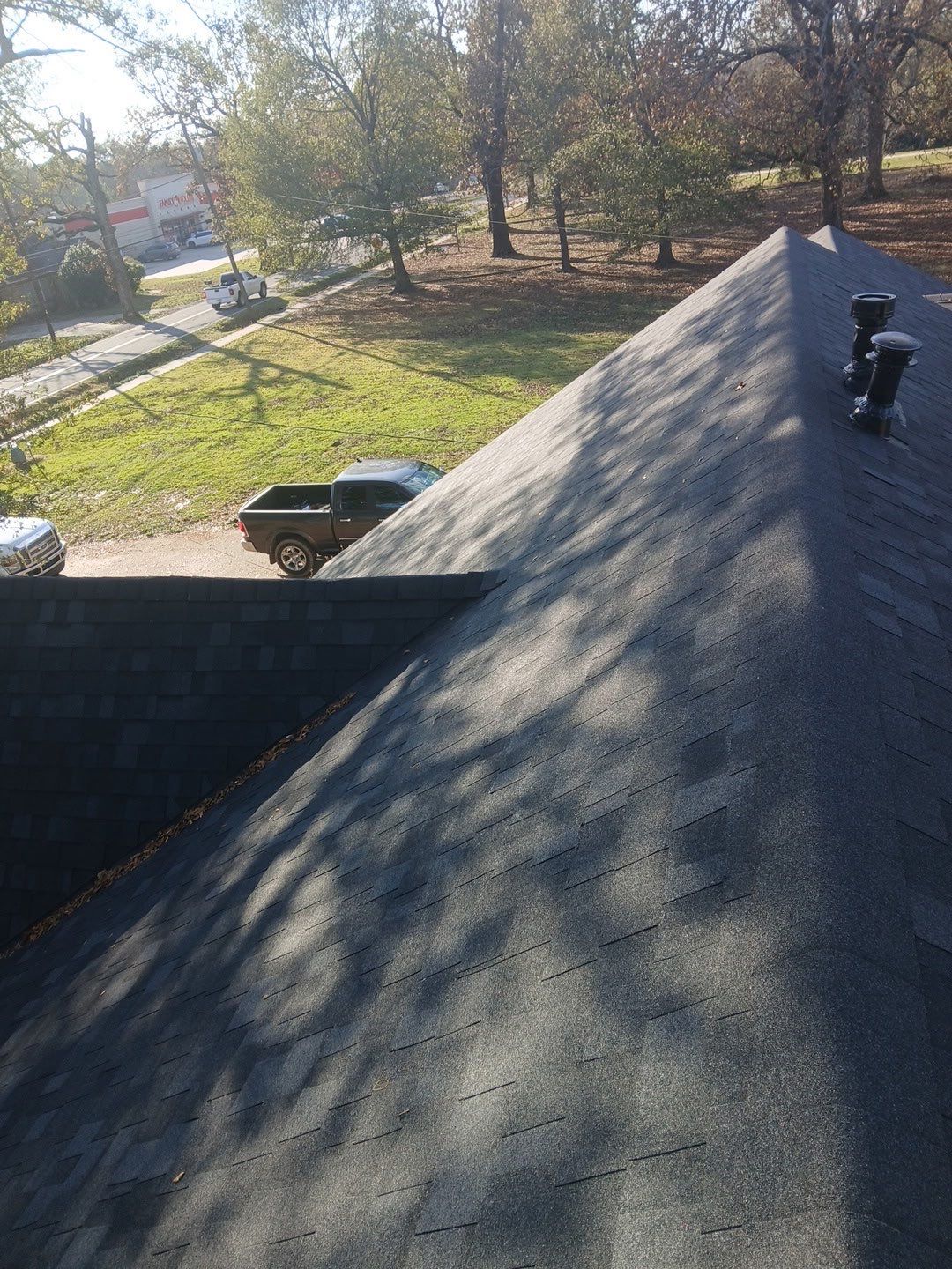Roof replacement by In & Out Construction & Remodeling, LLC