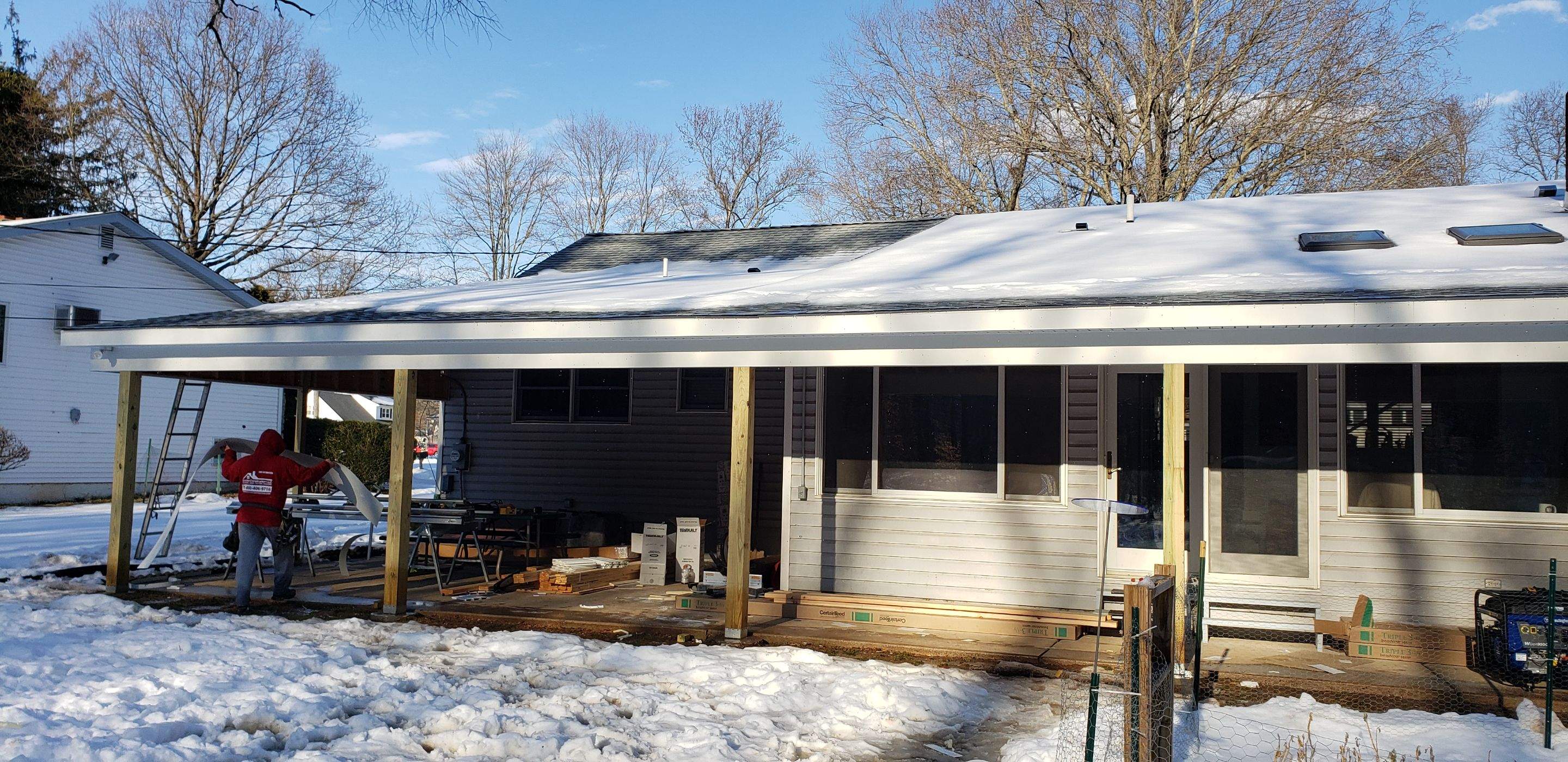 Roofing, Porch and Gutters by Stofan Construction LLC