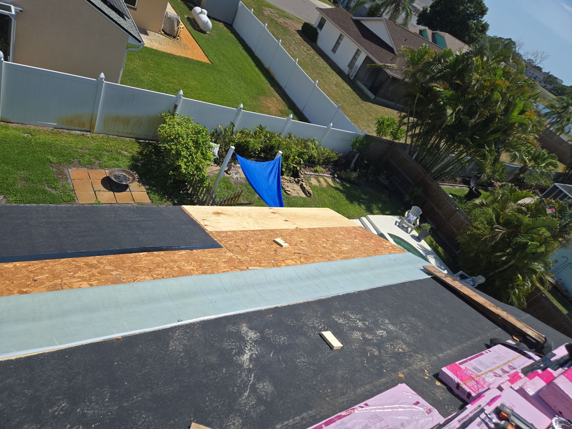 Project in St. Petersburg 33712 by Mitchell Roofing Company LLC 