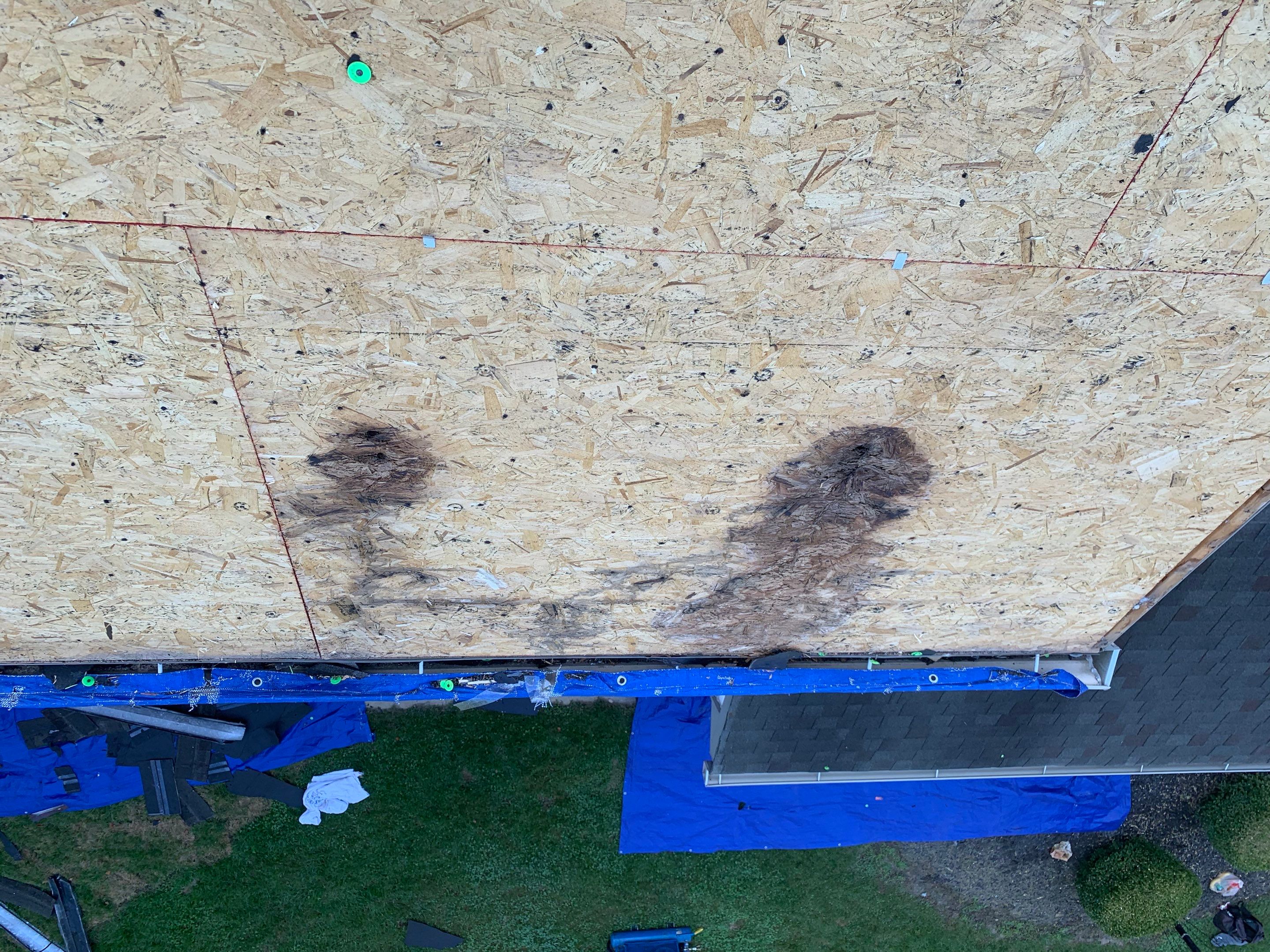 Residential Roofing Installation using Atlas Pinnacle Pristine Heather Blend by Frederick Roof Repair