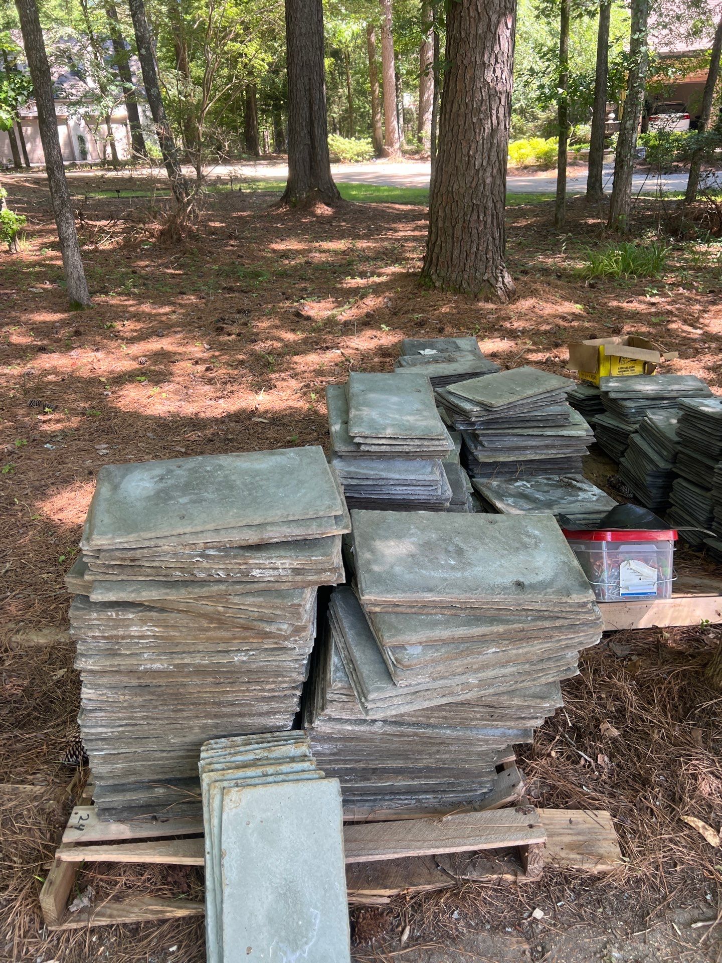 Residential Slate Tile Roof Installation | Ridgeland, MS by Watkins Construction & Roofing