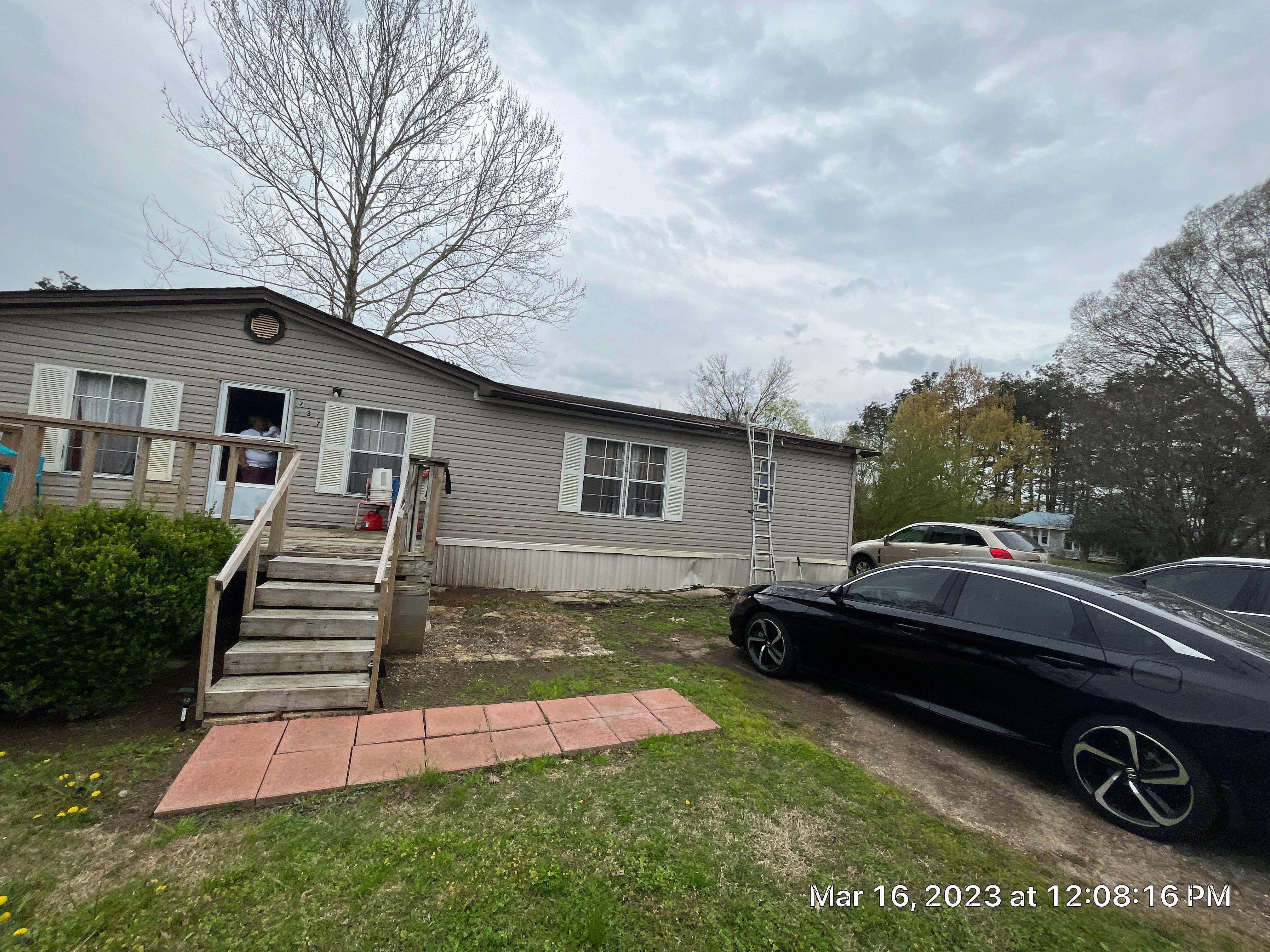 Storm Restoration Reroof: 25 Year 3-Tab Shingle by Hostetler Roofing