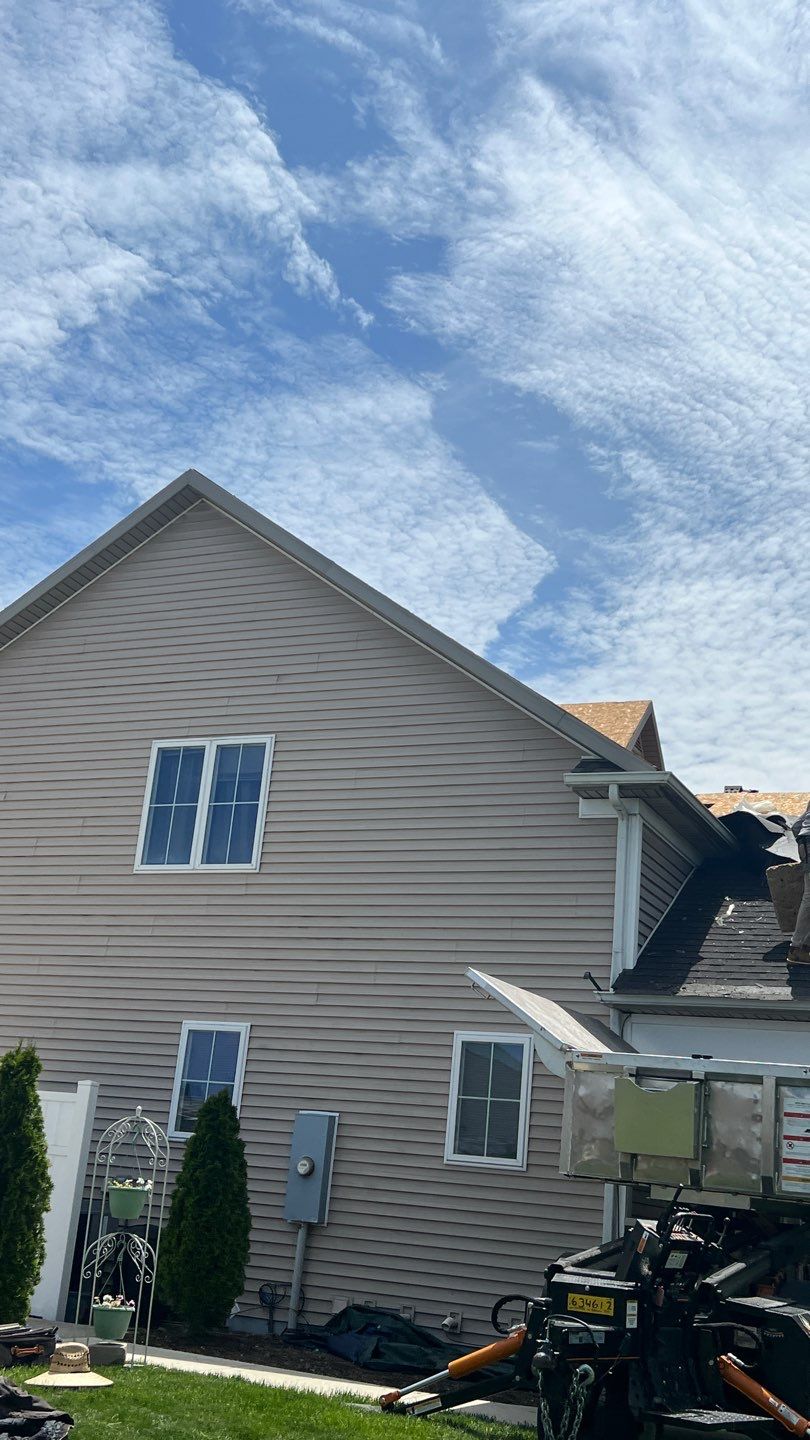 Residential Roofing Installation using GAF Timberline HDZ Cedar Falls by Nitro Roofing and Construction