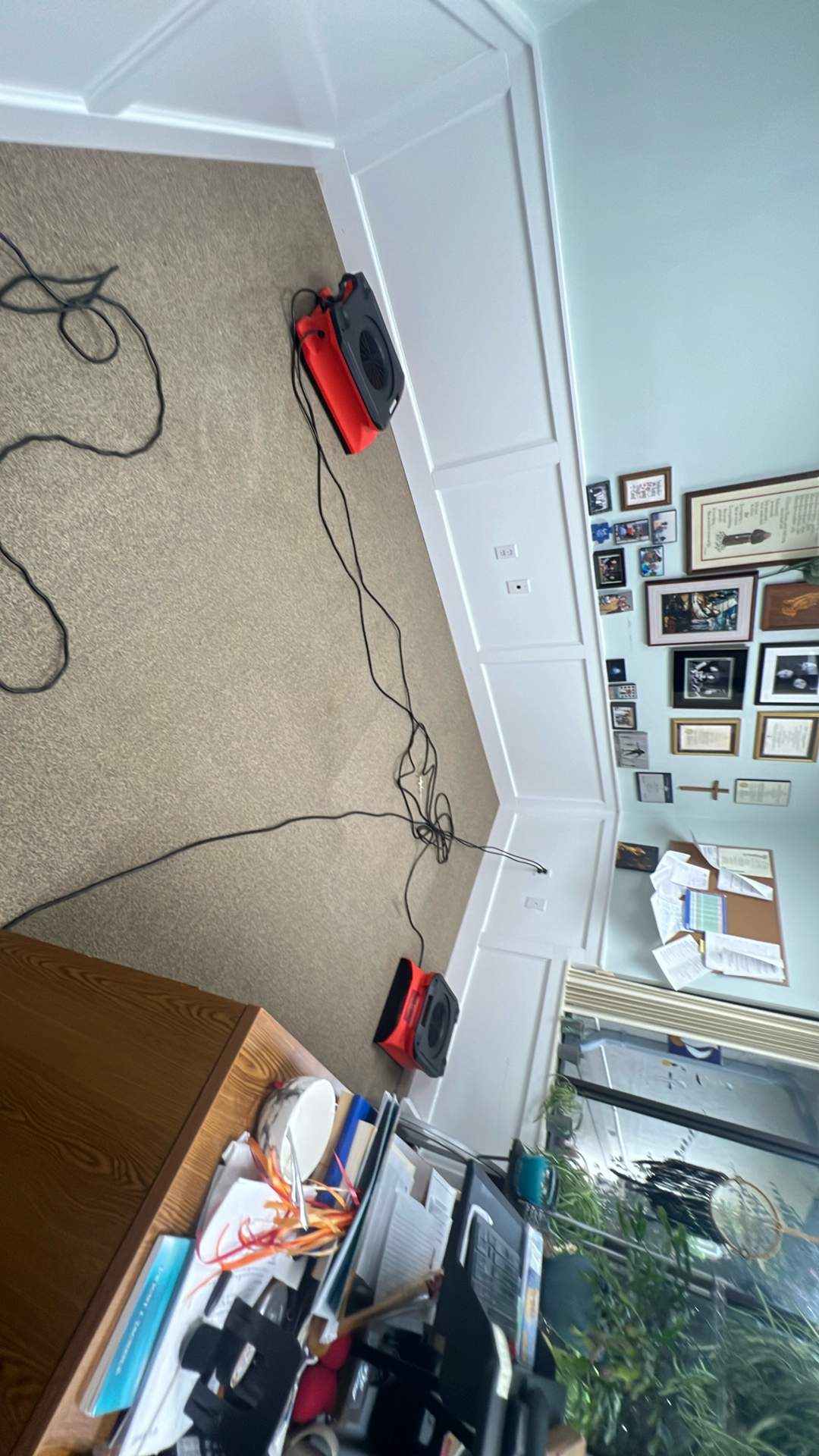 Flooded Church Mitigation by Home Disaster Medics