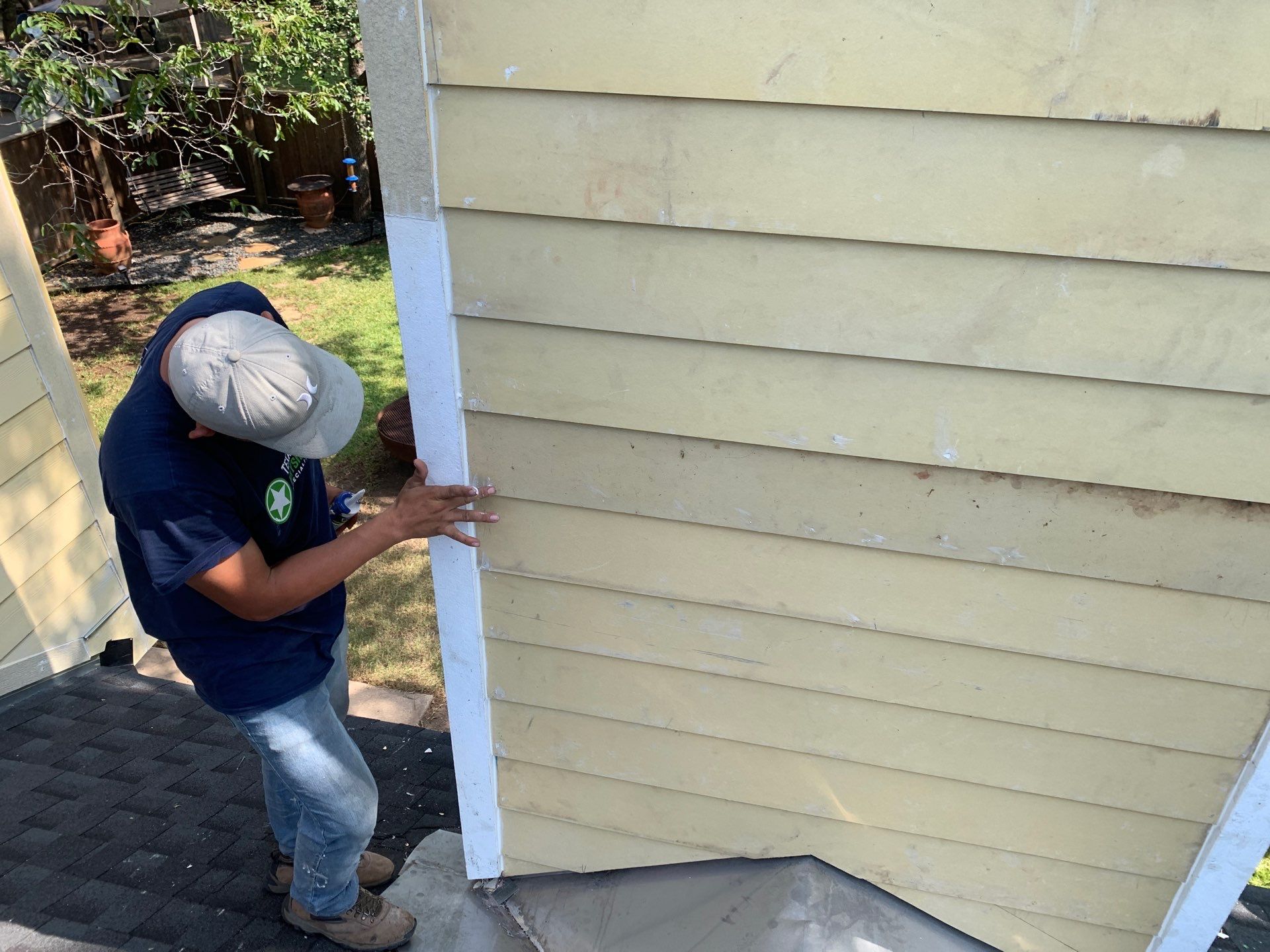 Architectural Shingle Roofing Replacement and Decking Repair in Cedar Park by Caliber Restoration LLC