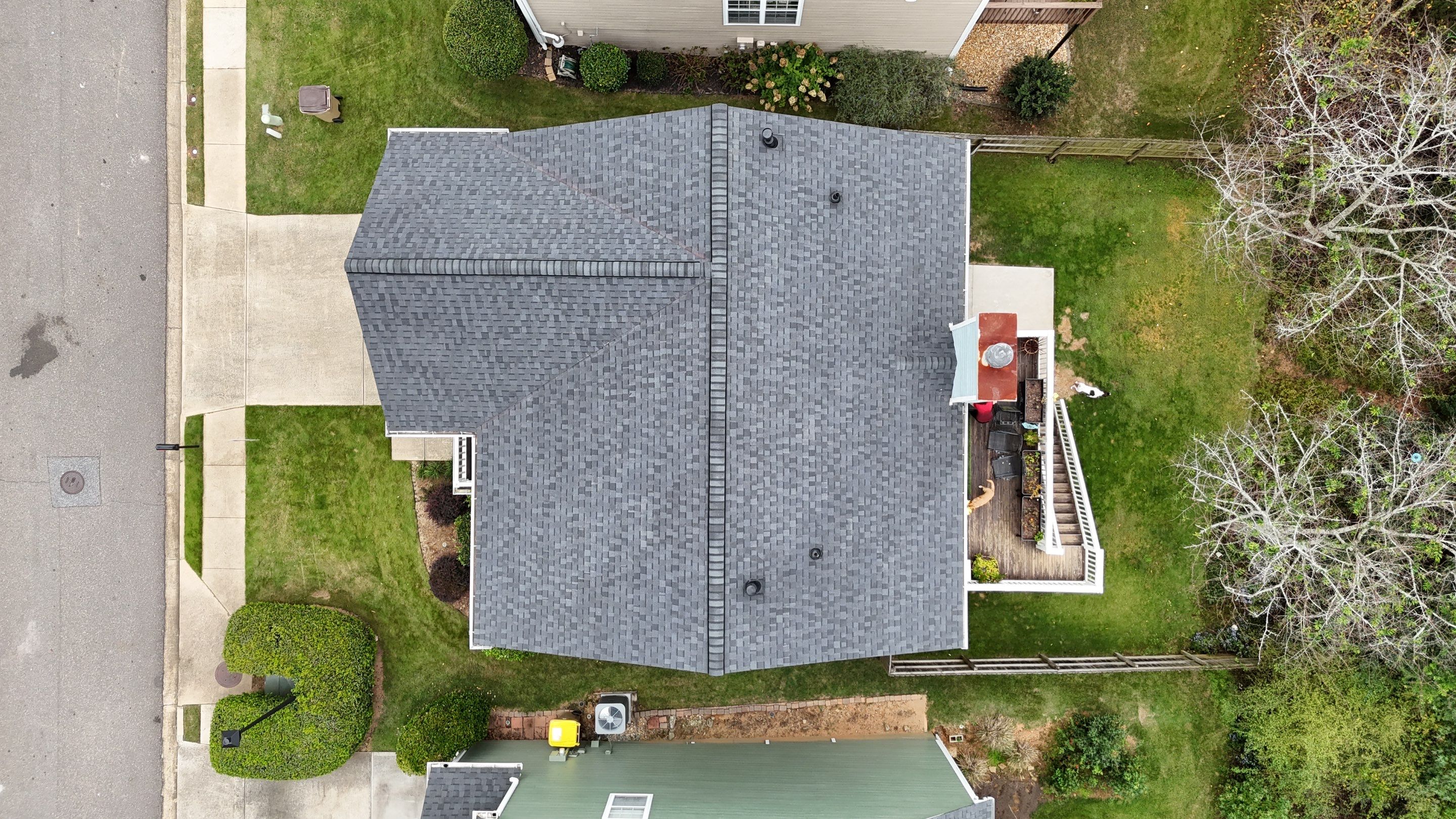 Cumming, GA Roof Replacement CertainTeed Moire Black by Reset Roofing