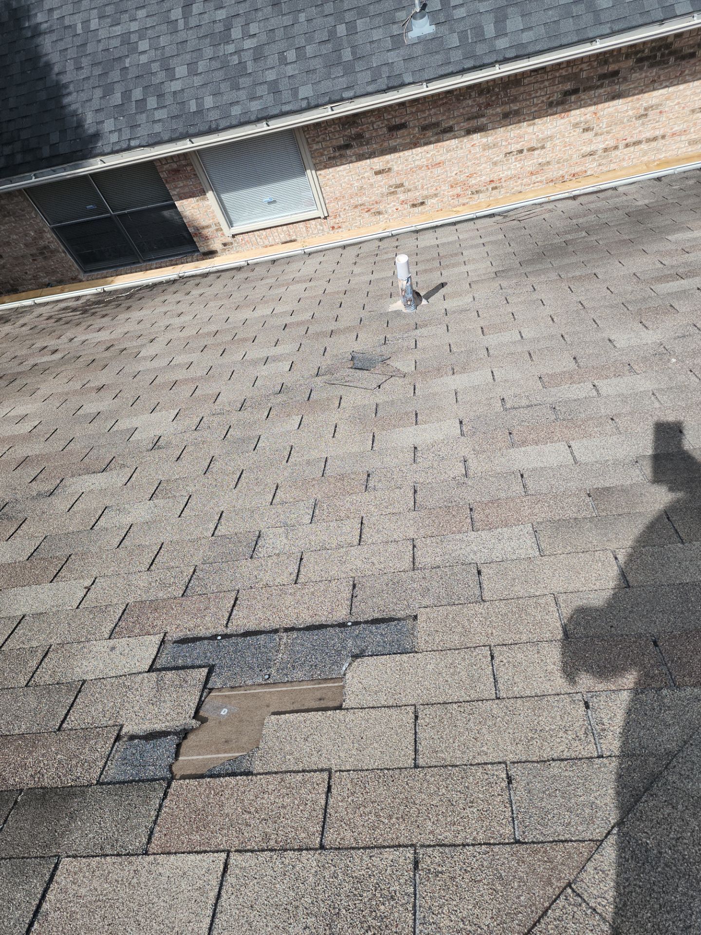 Residential Roofing Installation using Owen's Corning Duration (Lifetime) Shingles by Roof Repair Company