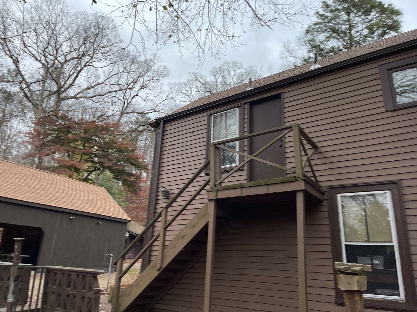 Residential Roofing Installation using Owens Corning TruDefinition Desert Tan by A Plus Exterior