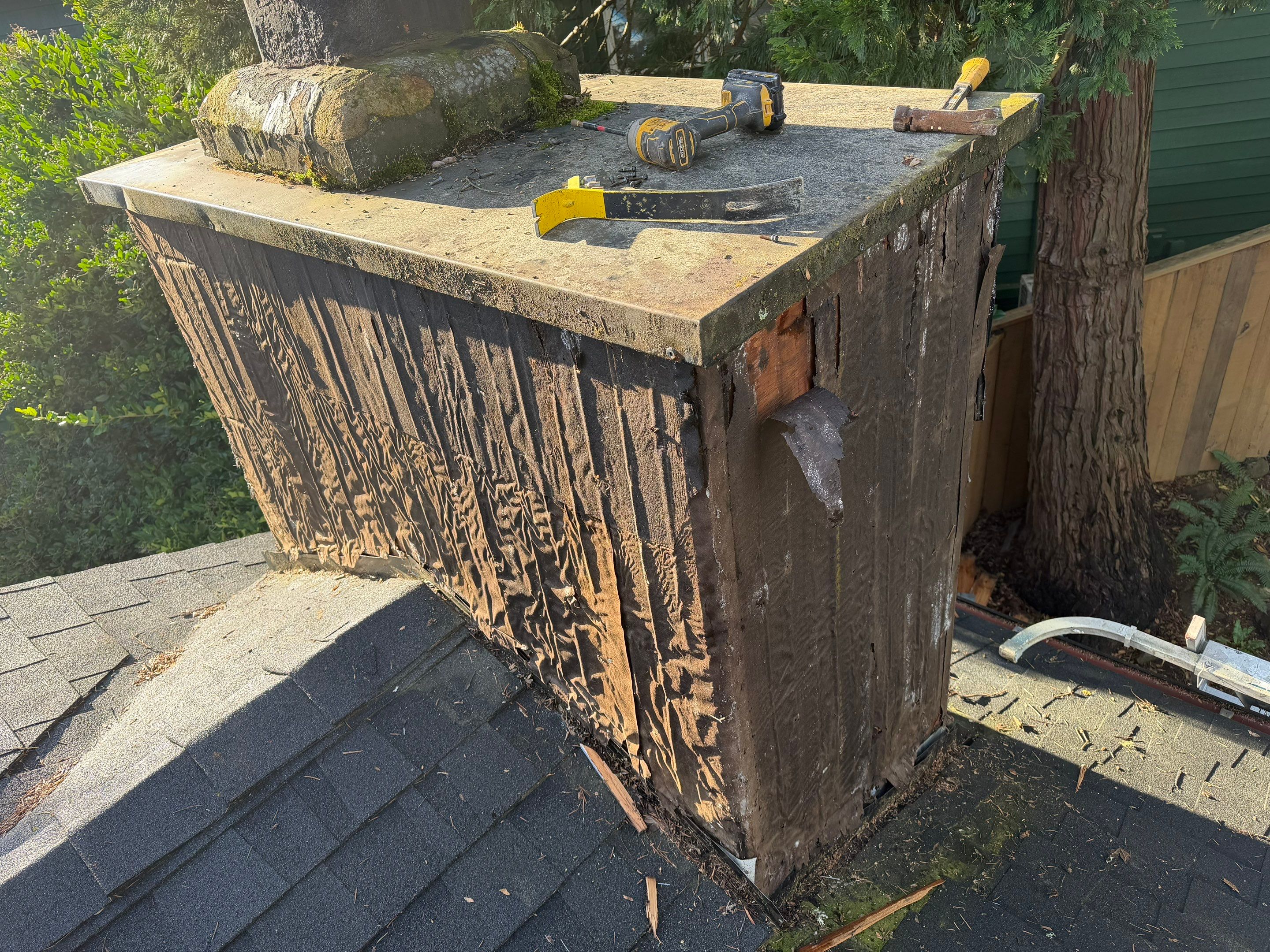 Cedar siding replacement by Handyman State LLC