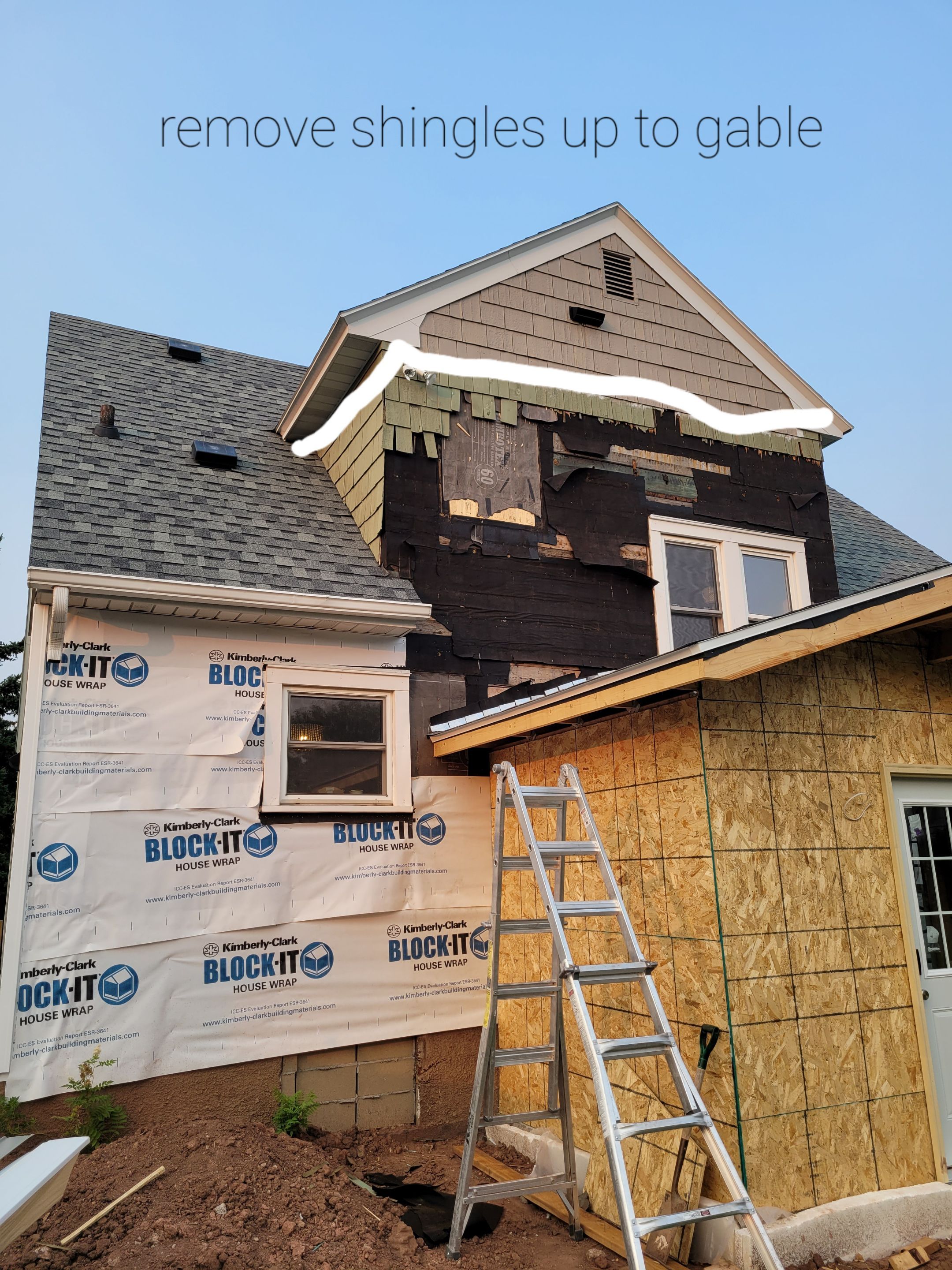 Mudroom Addition & Siding by Anchor North Property Services